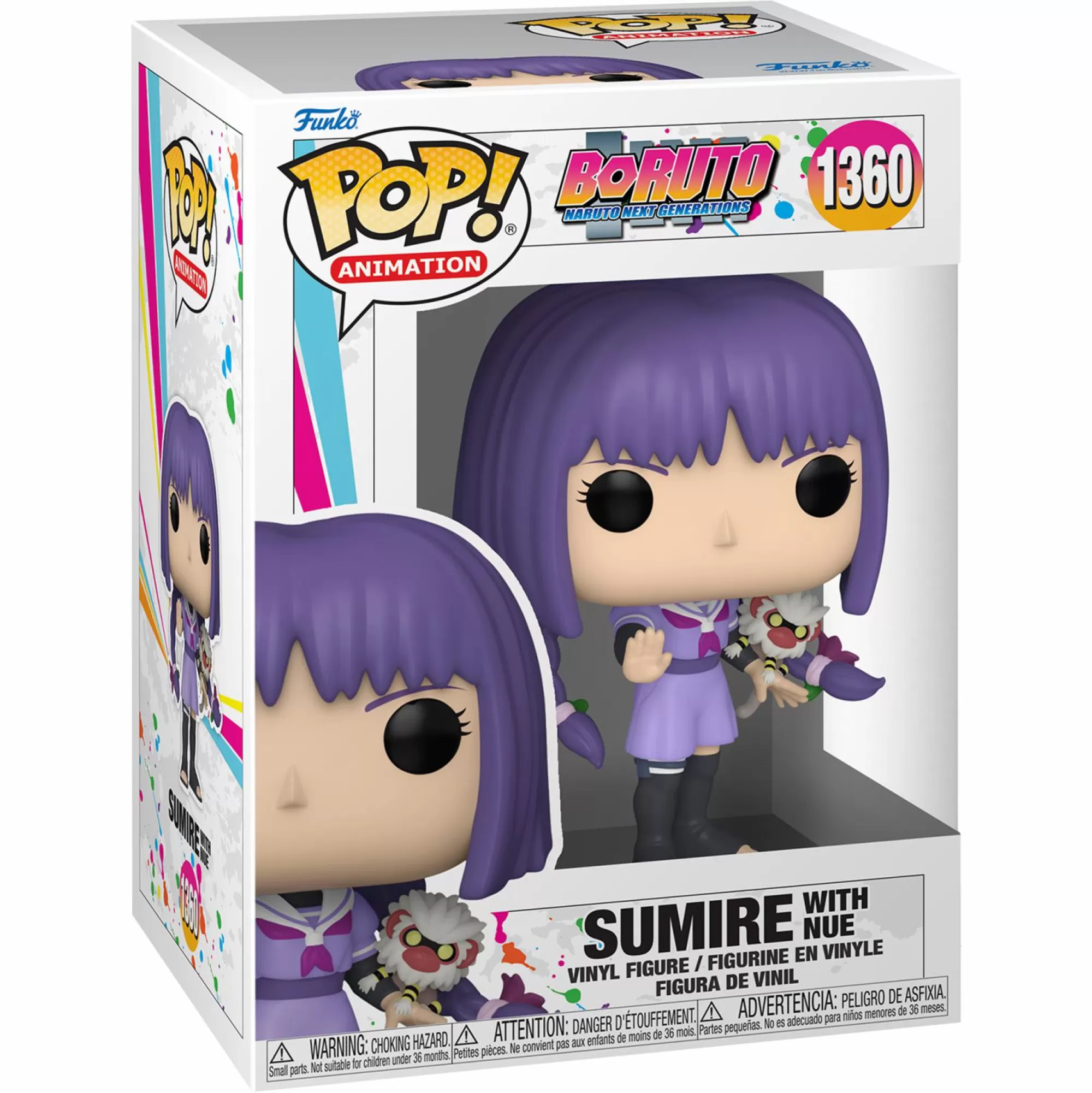 NARUTO Jouet | Figurines Pop<Figurine POP Sumire avec Nue 9cm