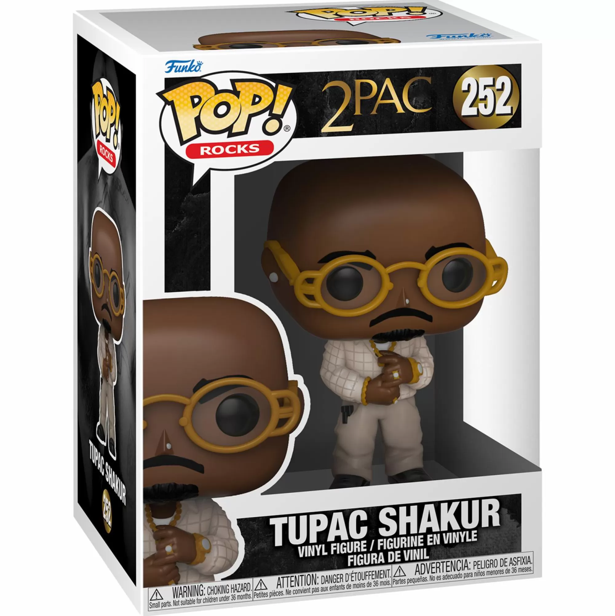 POP Jouet | Figurines Pop<Figurine Tupac 9cm