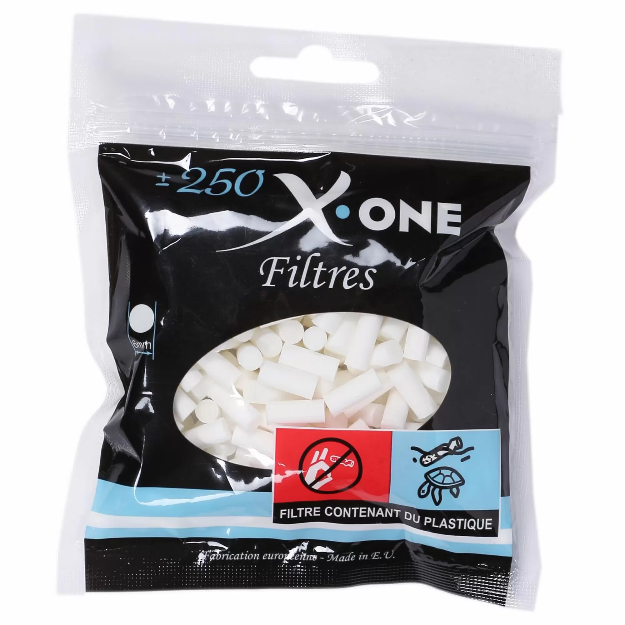 X ONE Accessoires Fumeurs<250 filtres à cigarettes