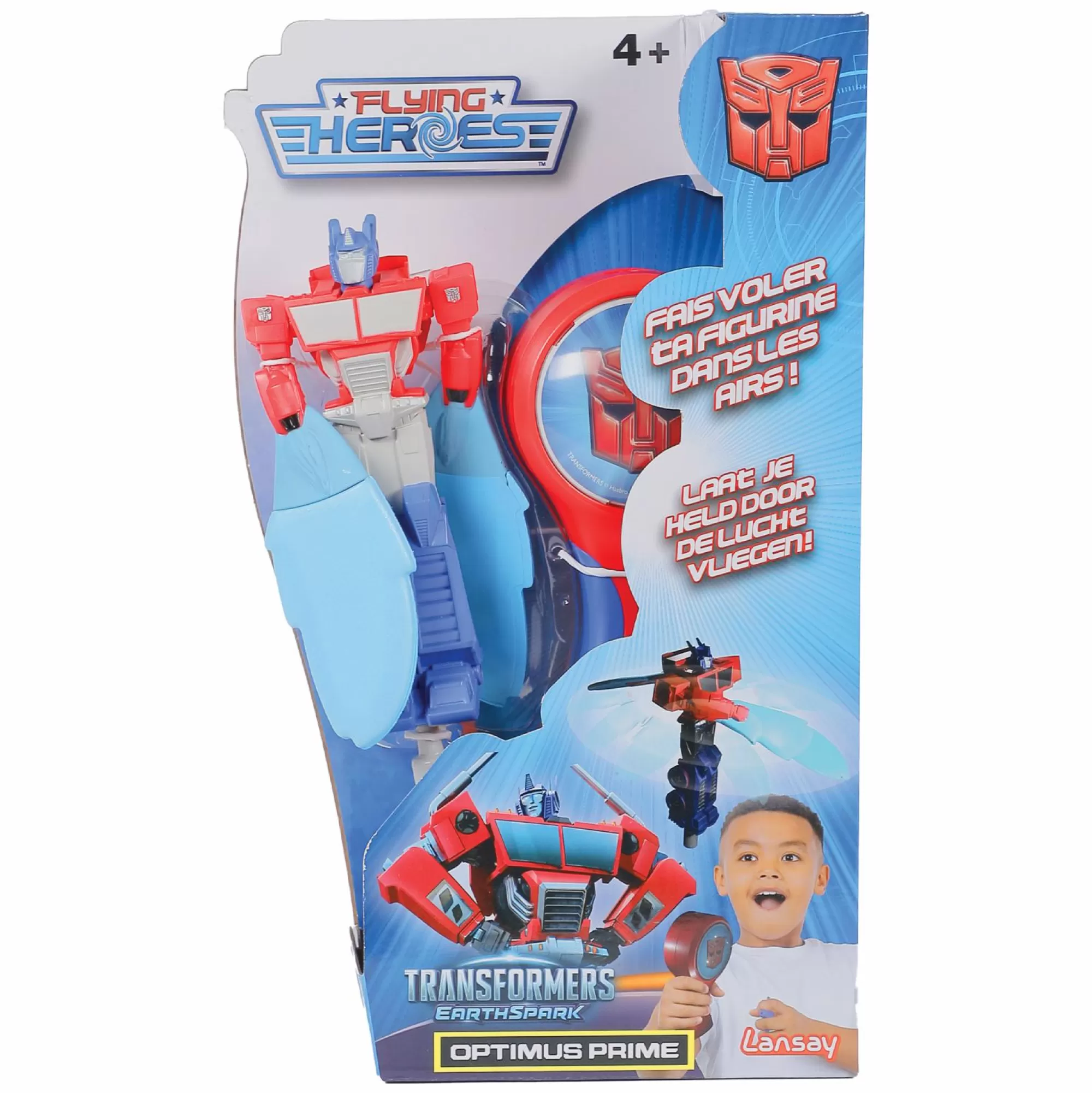 Stokomani Jouet | De 2 À 4 Ans<Flying heroes transformers