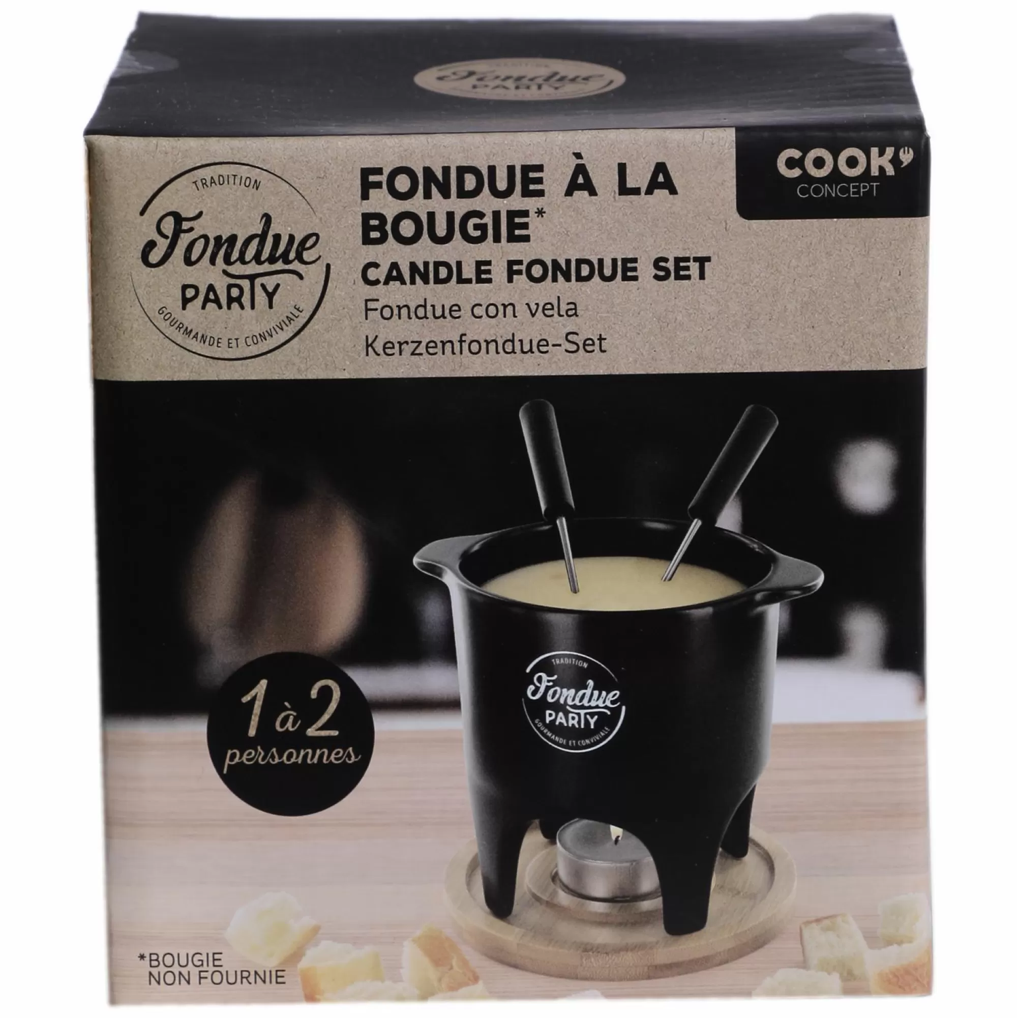 Stokomani Cuisson Et Ustensiles<Fondue à la bougie