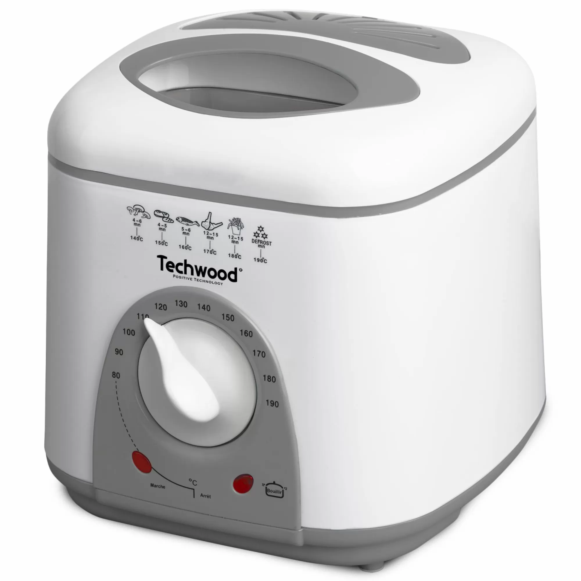 TECHWOOD Cuisson Et Ustensiles | Petit Électroménager<Fondue et friteuse 6 personnes 1L