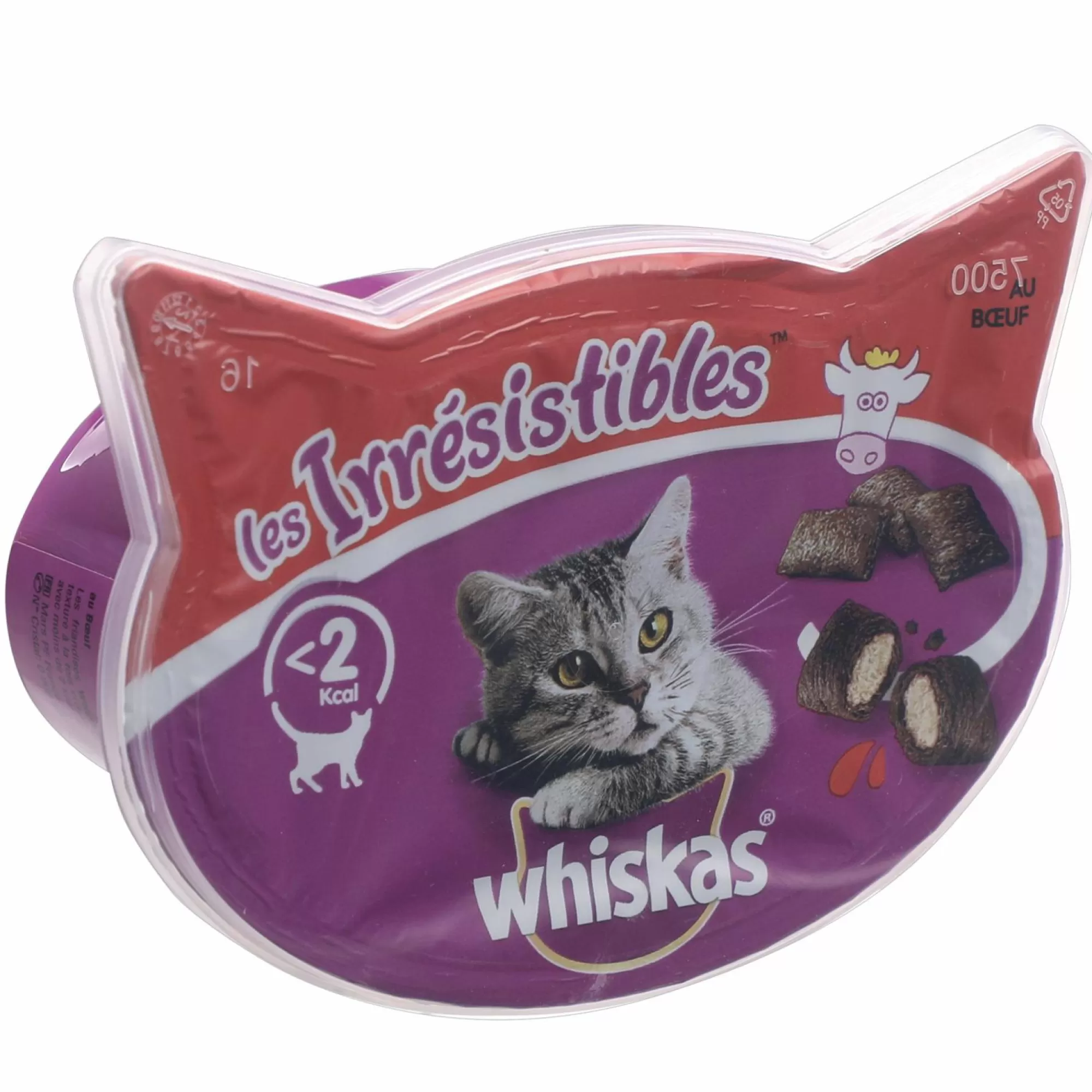 WHISKAS Animalerie<Friandises au bœuf