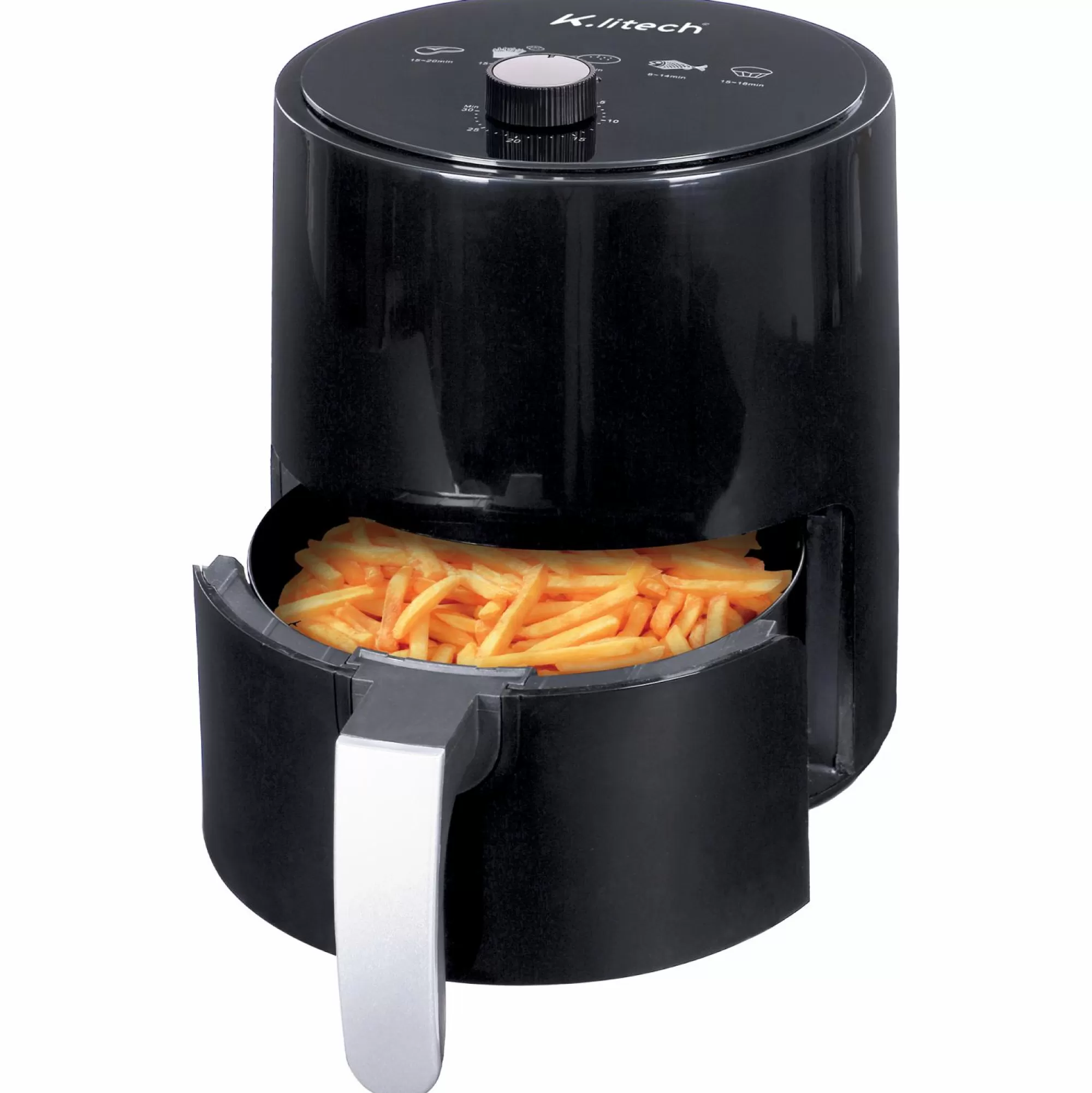 K LITECH Cuisson Et Ustensiles | Petit Électroménager<Friteuse sans huile 2,3L