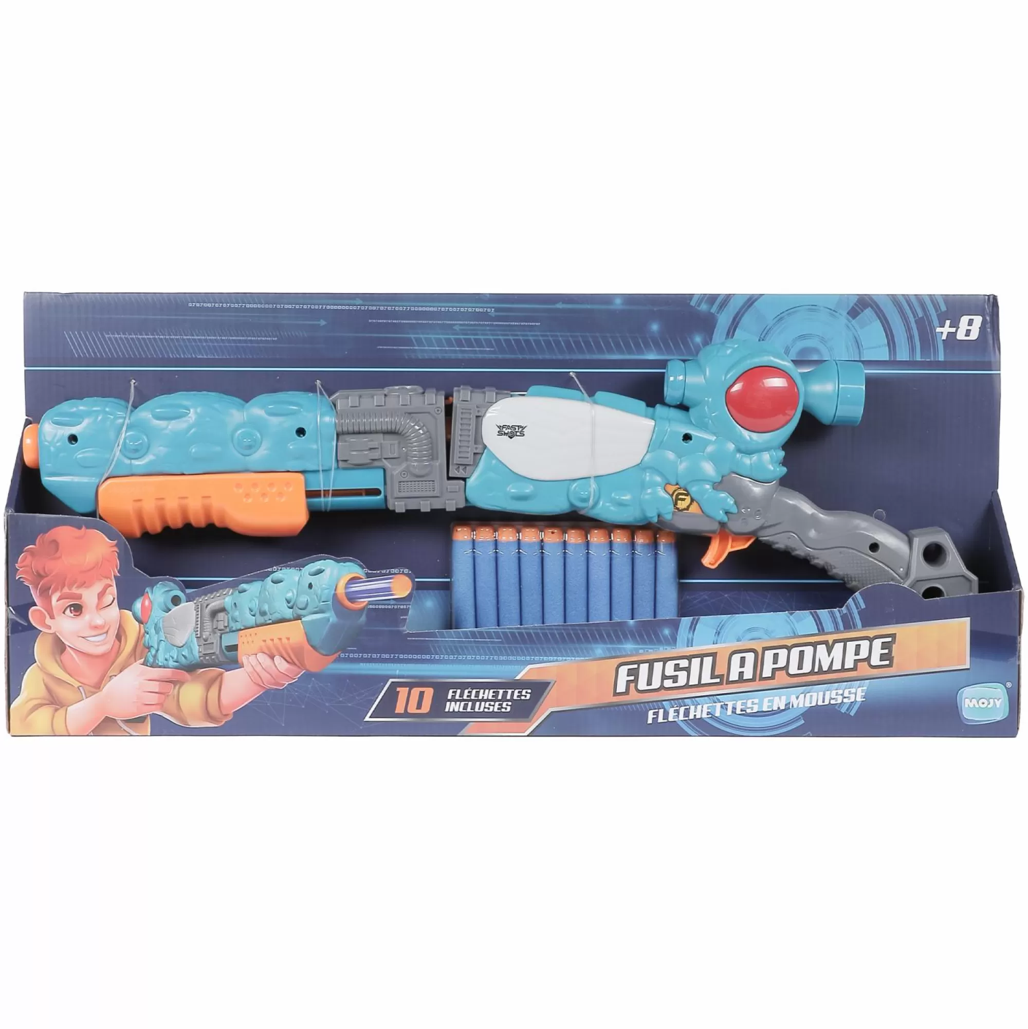 MOJY Jouet | Jouets À - De 20 Euros<Fusil à pompe