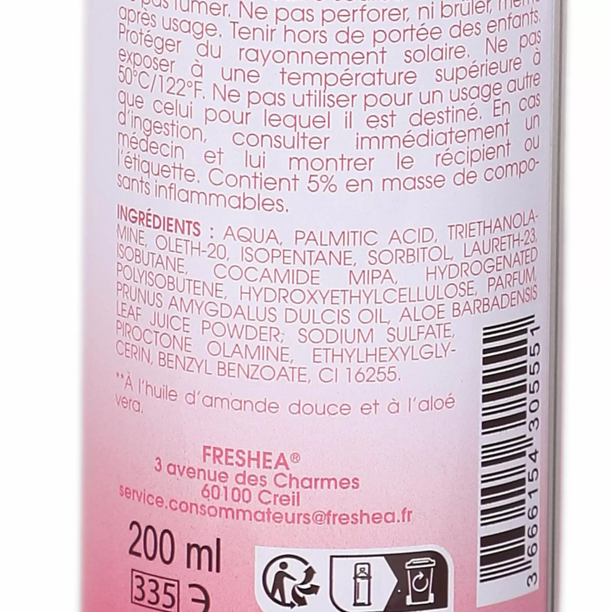 FRESHEA Hygiène<Gel à raser pour femme