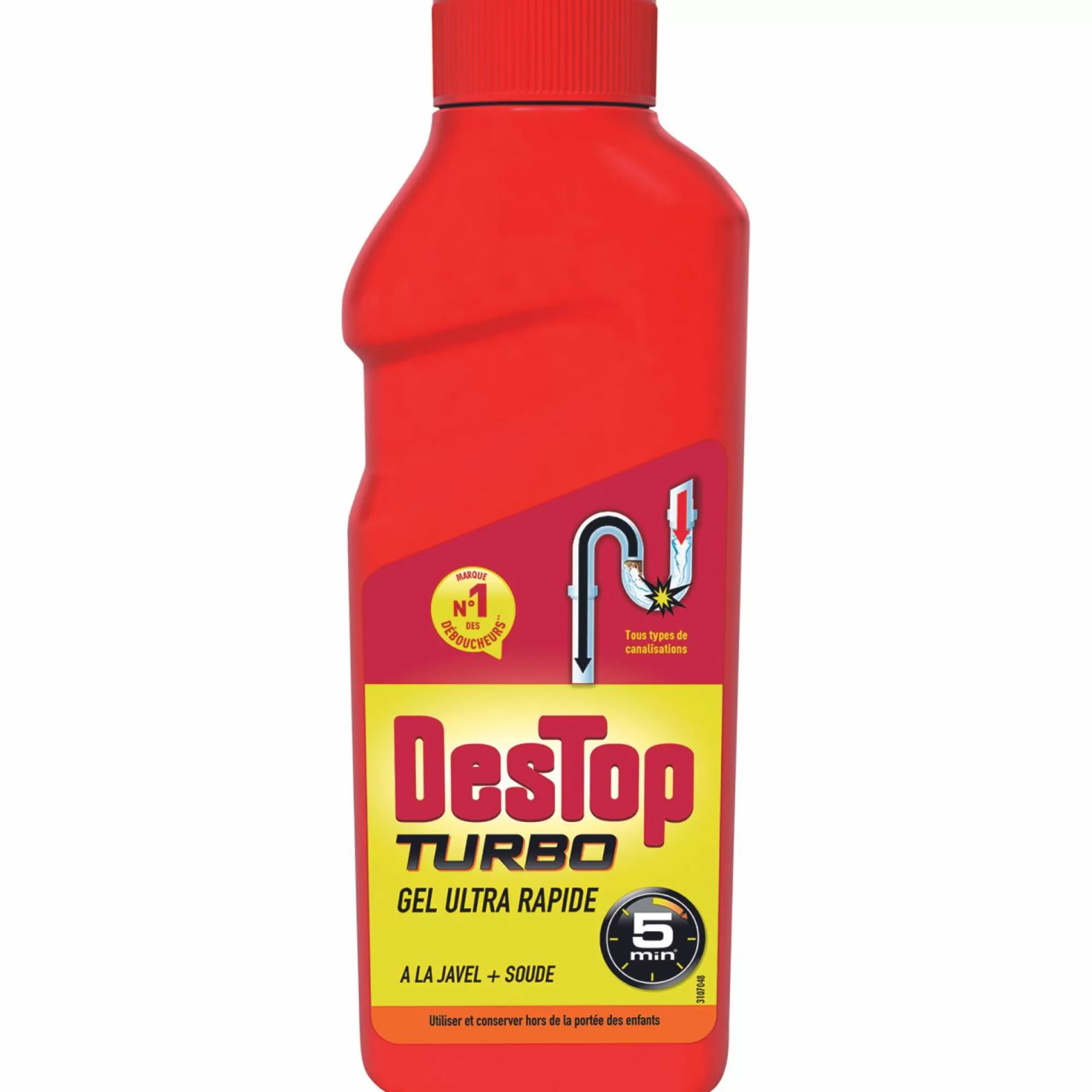 DESTOP Produits Ménagers<Gel déboucheur turbo 5 min