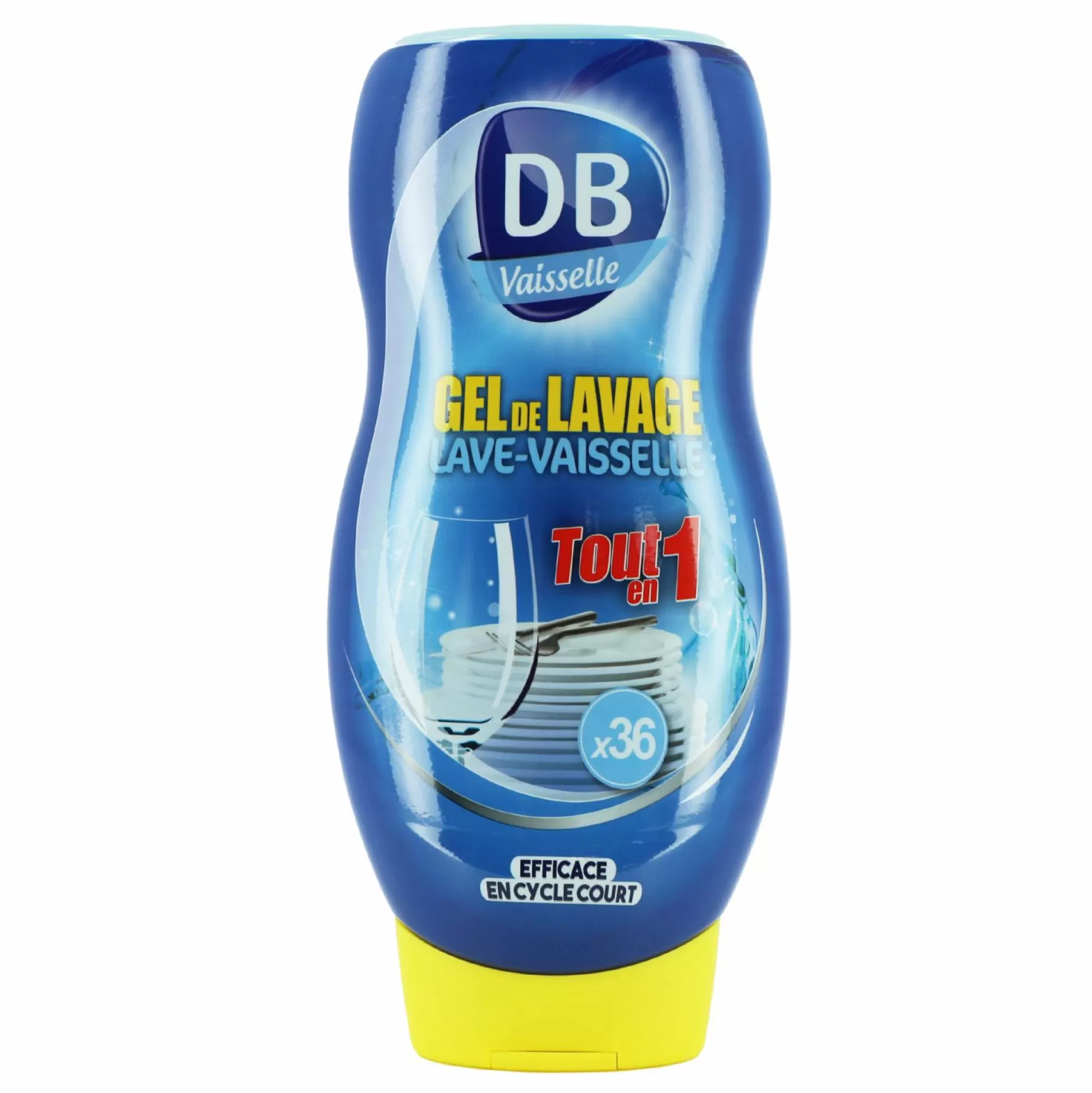 DB Produits Ménagers<Gel de lavage lave-vaisselle tout en 1