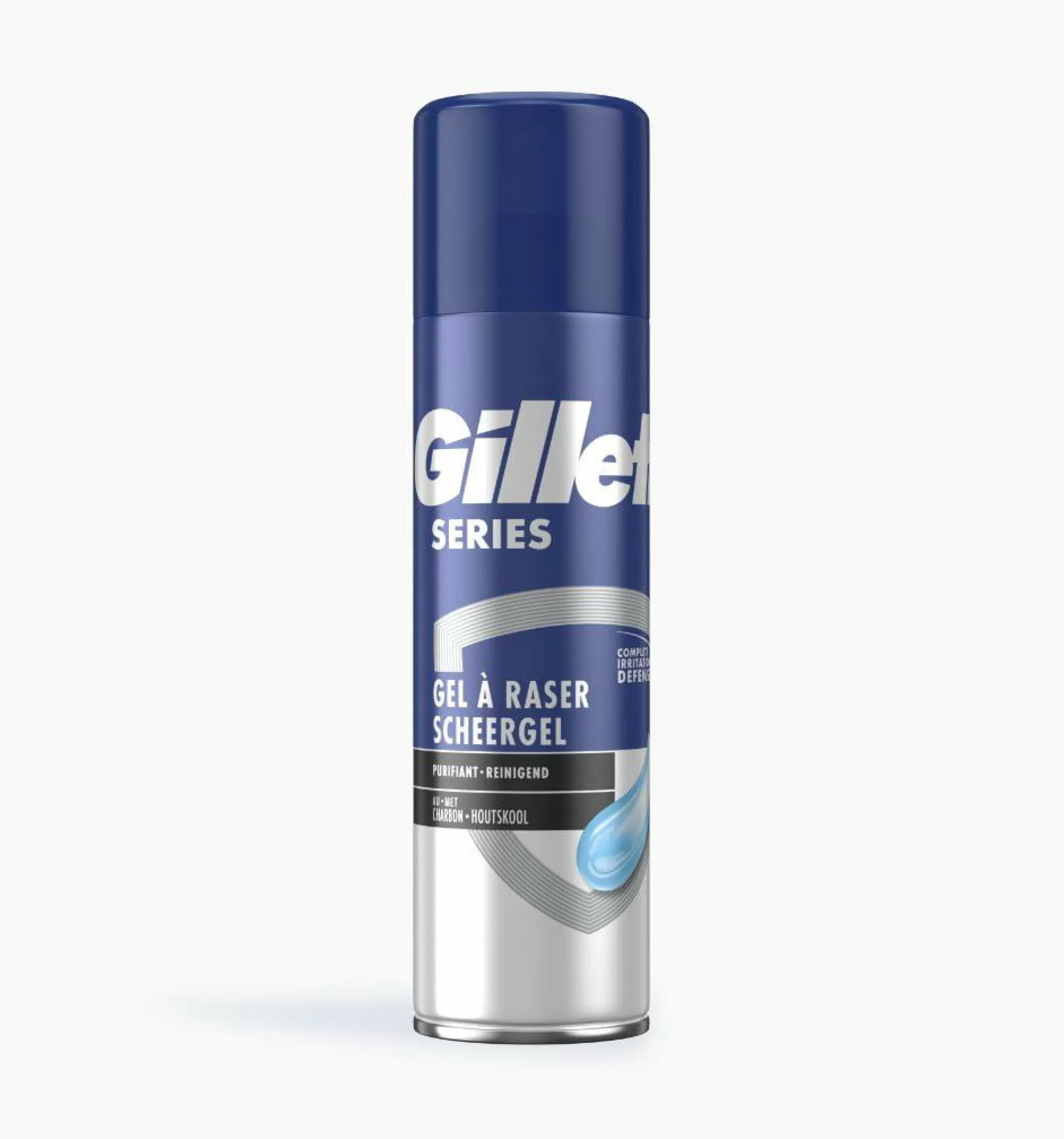 GILLETTE Hygiène<Gel de rasage purifiant au charbon