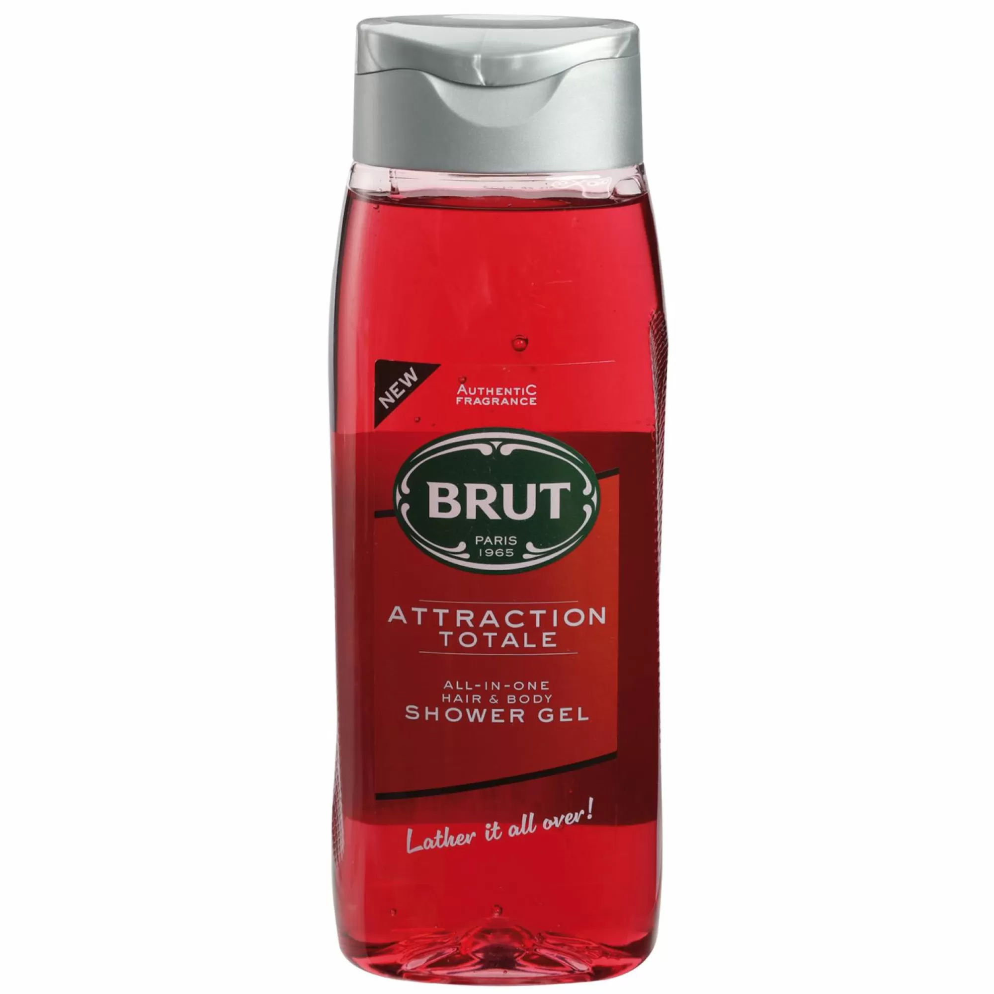 BRUT Hygiène<Gel douche 2 en 1 attraction totale