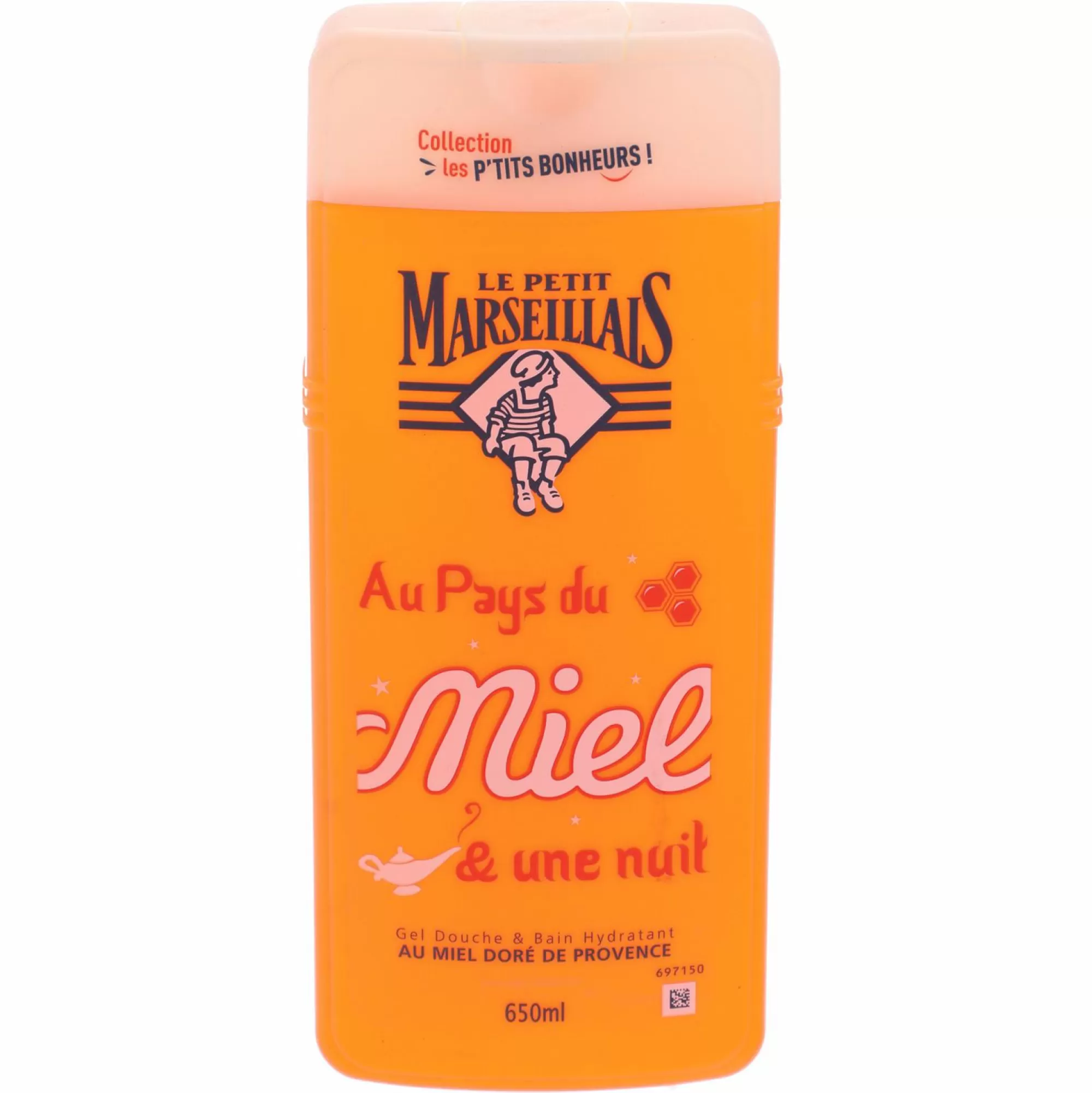 LE PETIT MARSEILLAIS Hygiène<Gel douche au pays du miel et une nuit