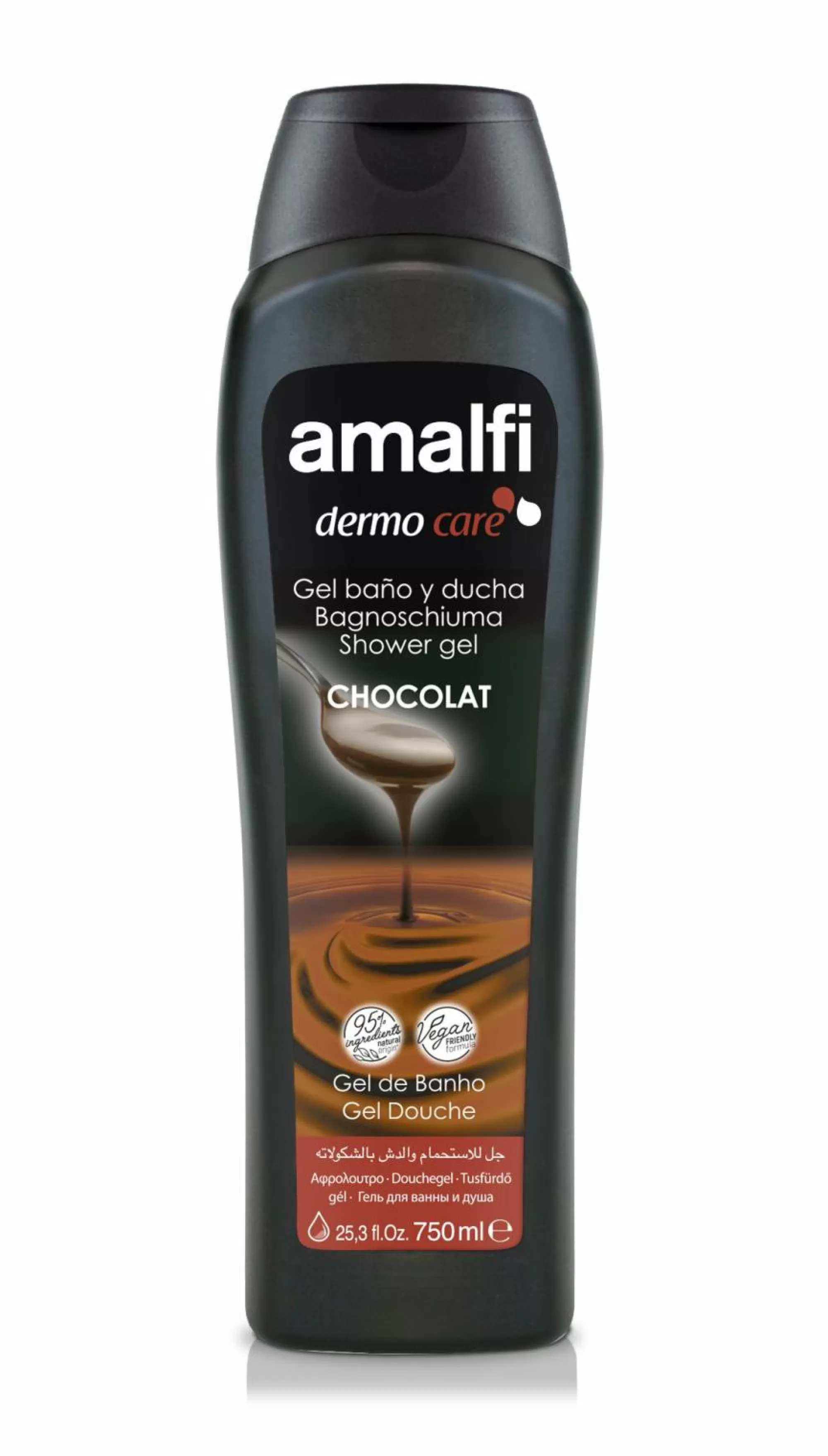 AMALFI Hygiène<Gel douche chocolat