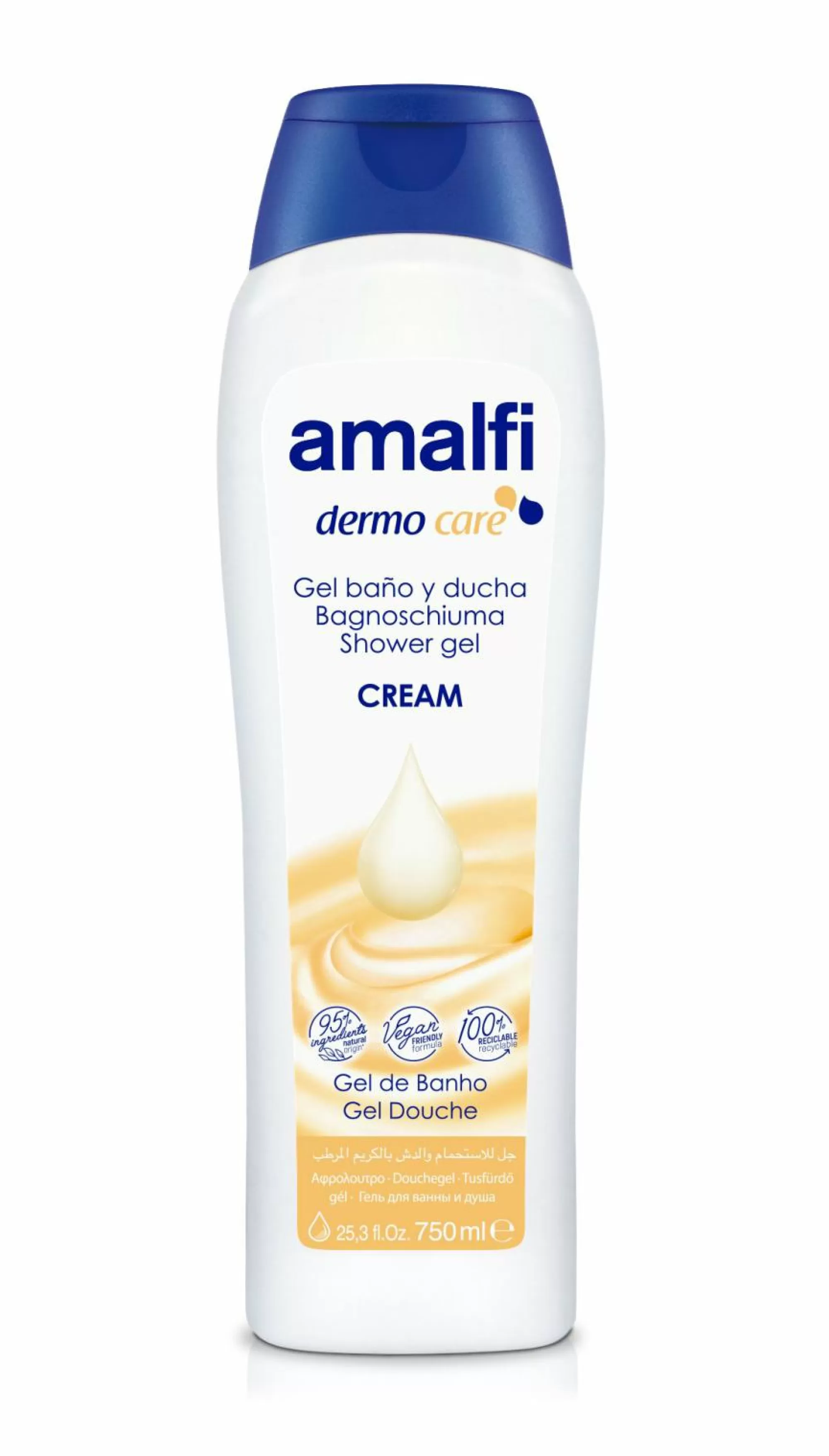 AMALFI Hygiène<Gel douche crème