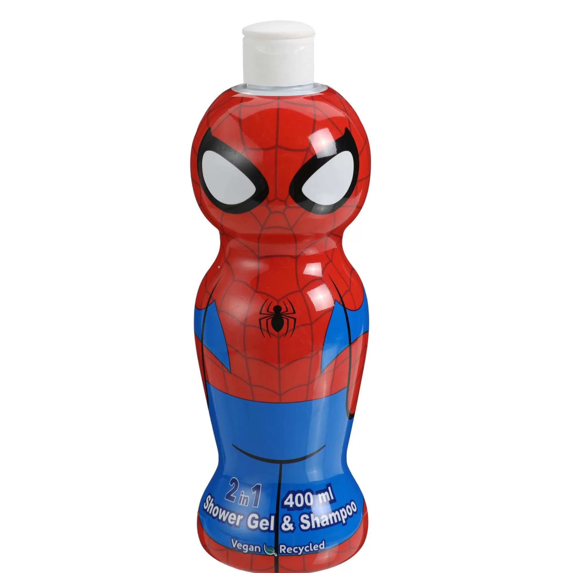 SPIDERMAN Hygiène<Gel douche et shampoing 2en1 Spider Man