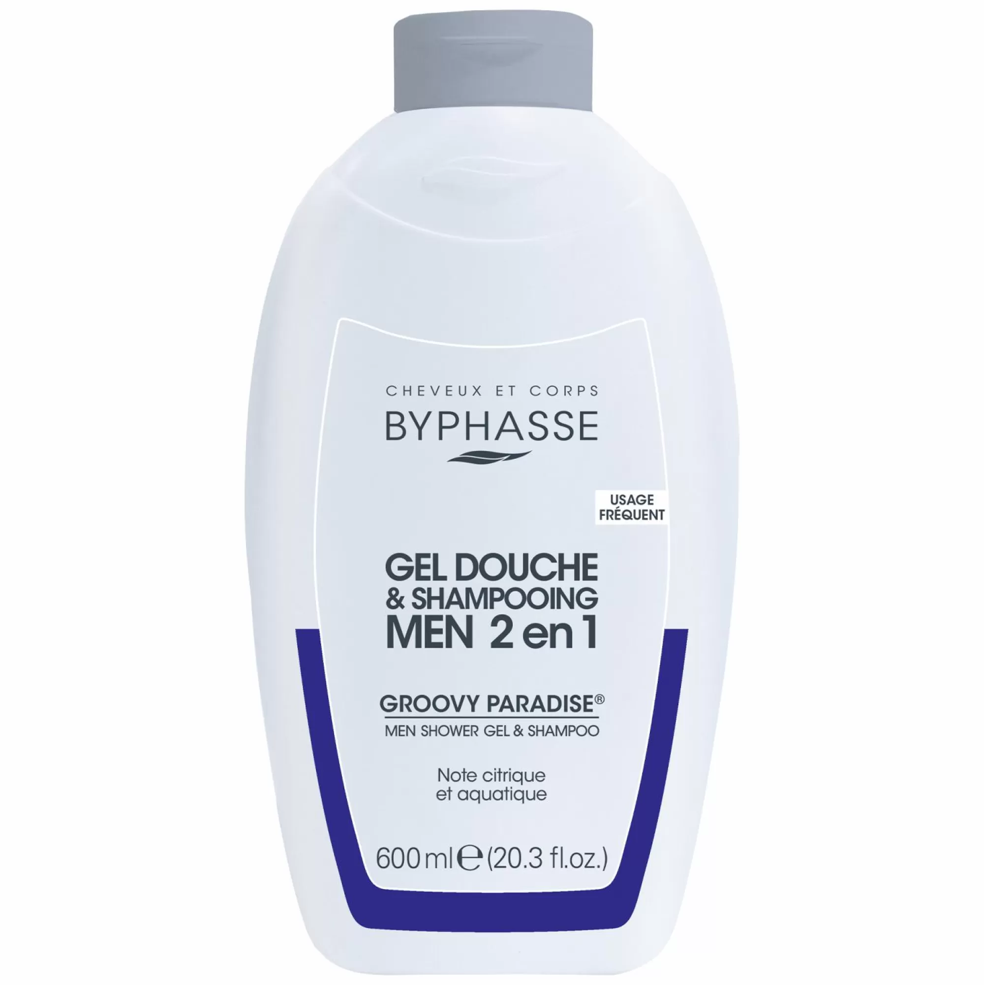 BYPHASSE Hygiène<Gel douche et shampoing groovy paradise men