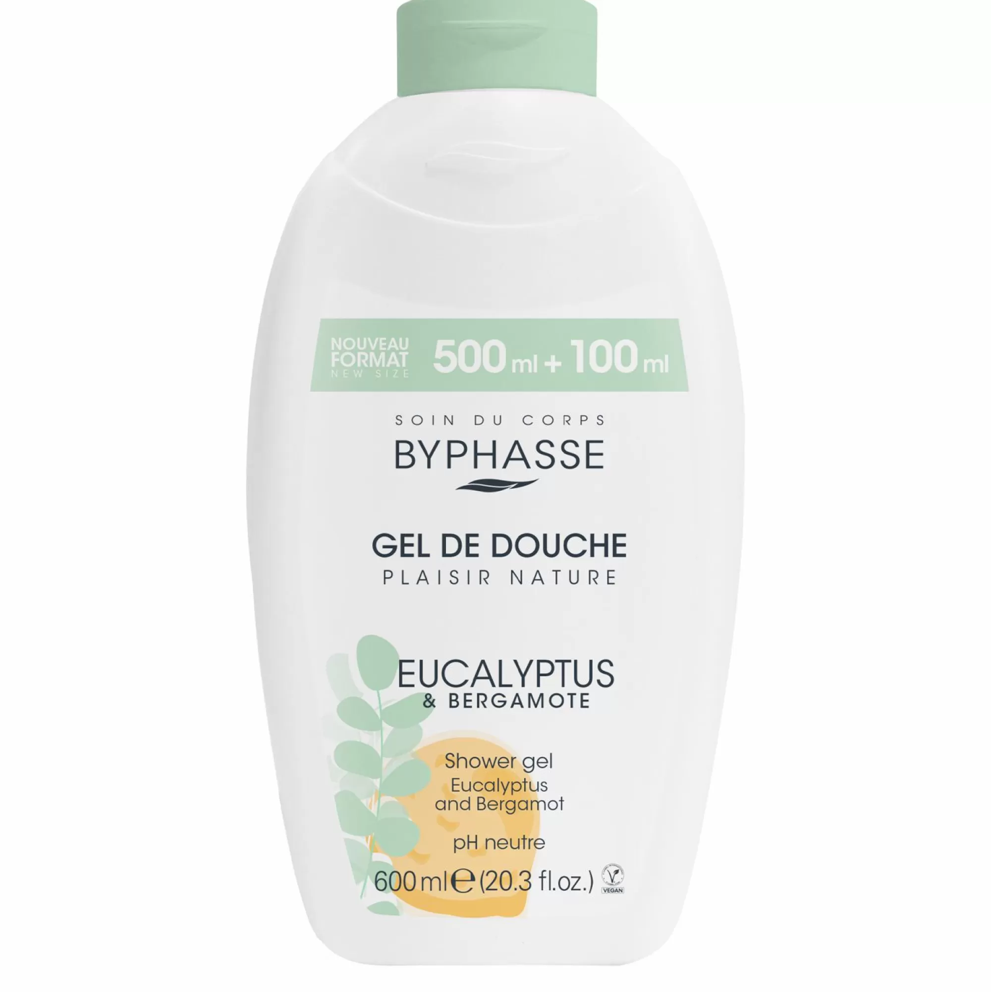 BYPHASSE Hygiène<Gel douche eucalyptus et bergamote