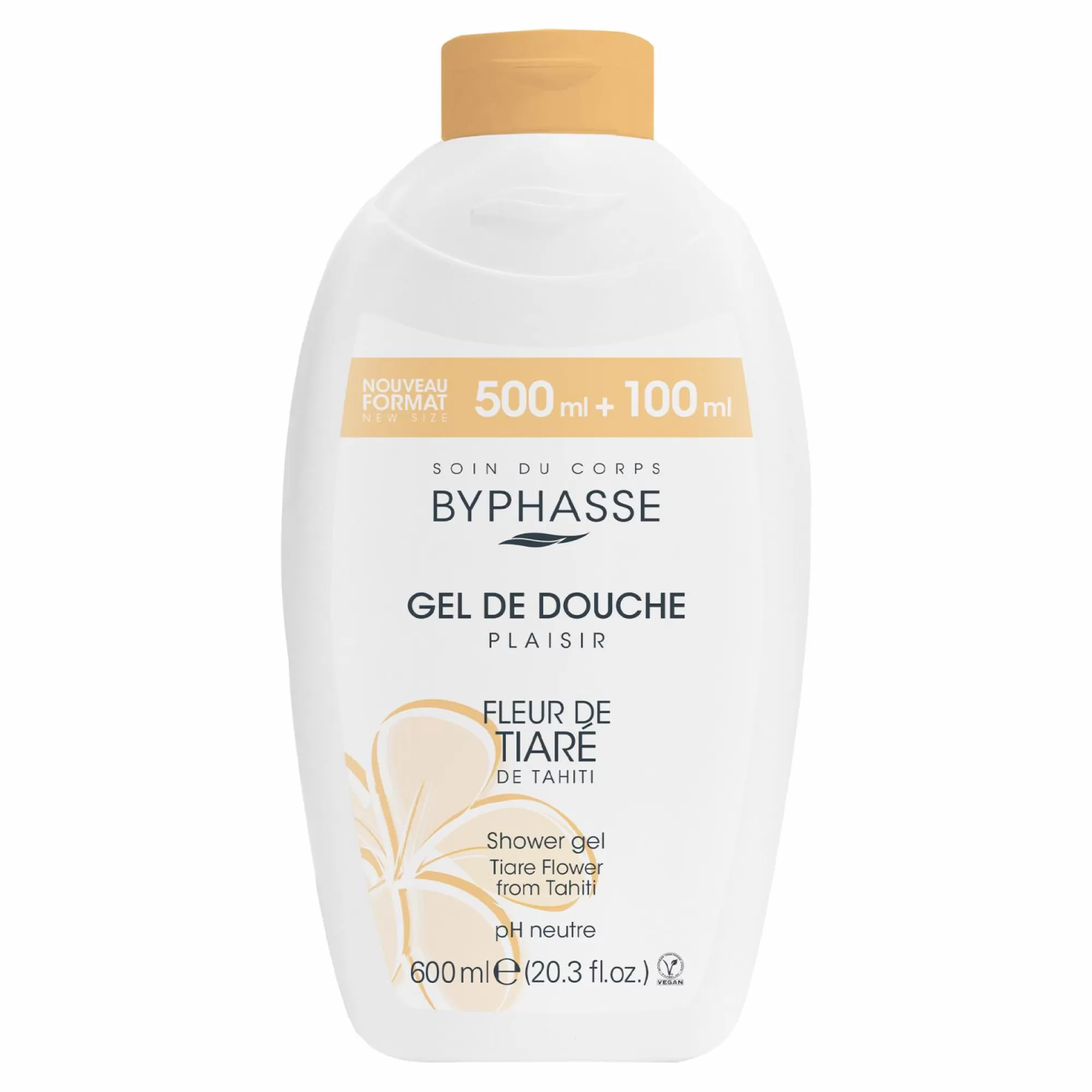 BYPHASSE Hygiène<Gel douche plaisir fleur de tiaré