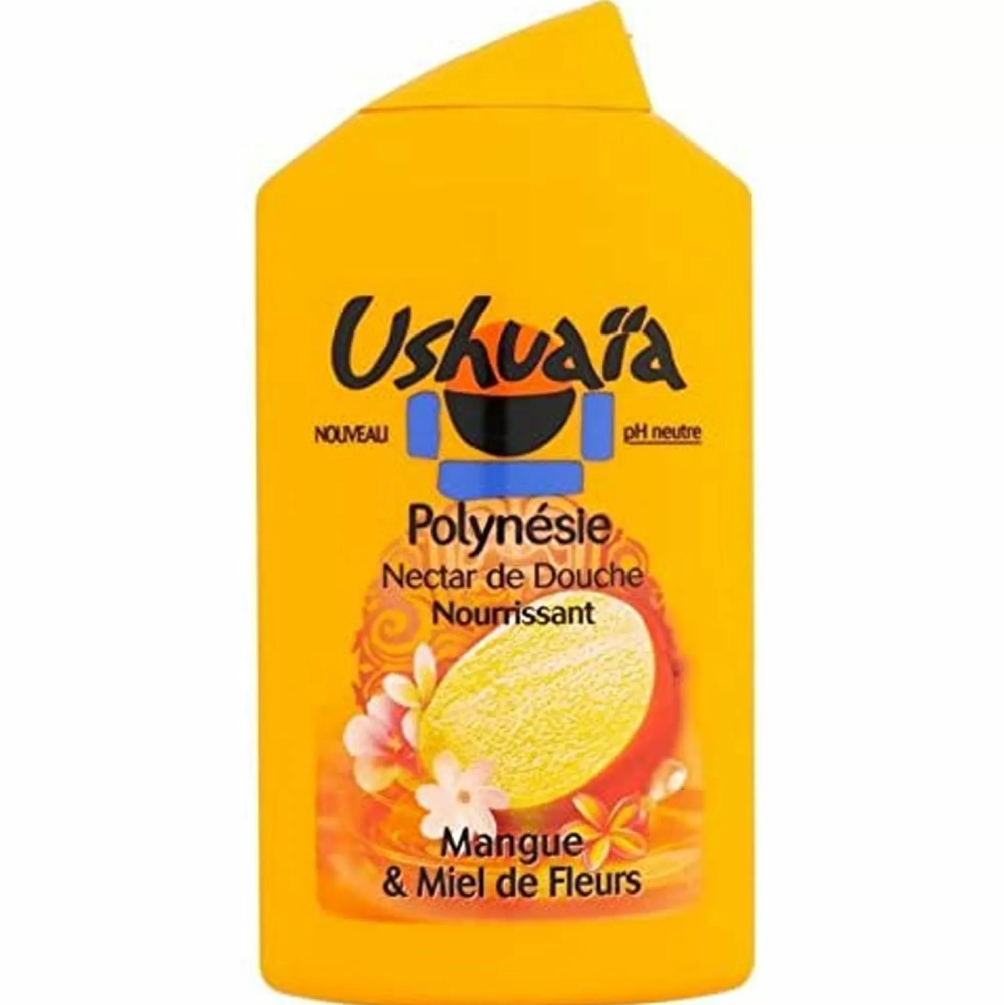 USHUAIA Hygiène<Gel douche Polynésie mangue et miel de fleurs