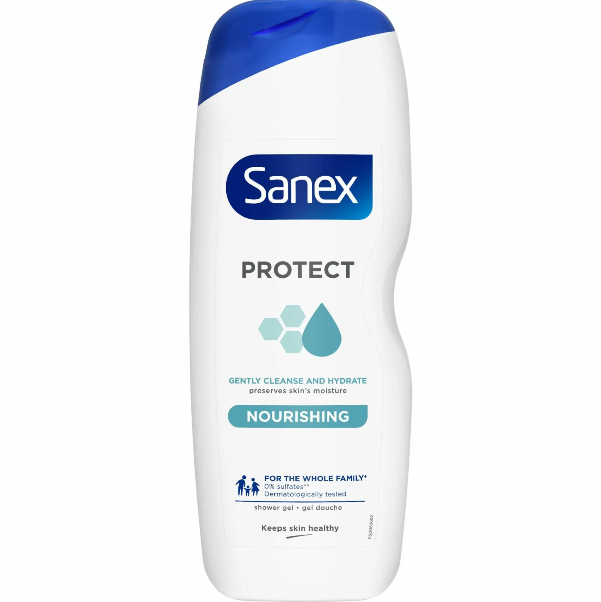 SANEX Hygiène<Gel douche protect nourishing