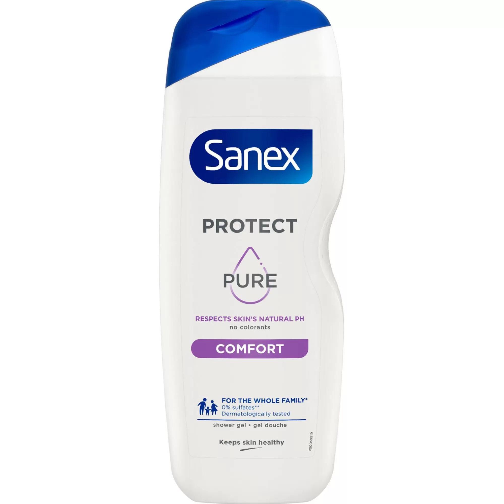 SANEX Hygiène<Gel douche pure confort