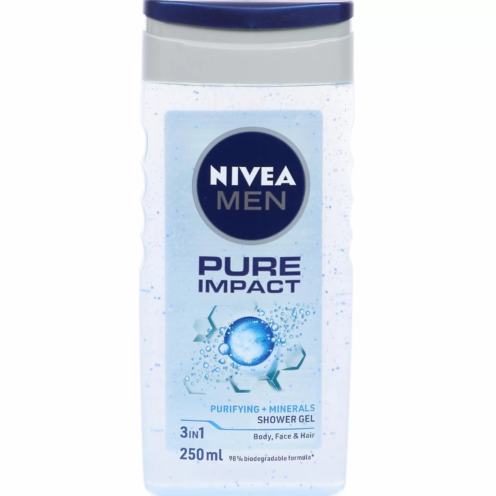 NIVEA MEN Hygiène<Gel douche pure impact