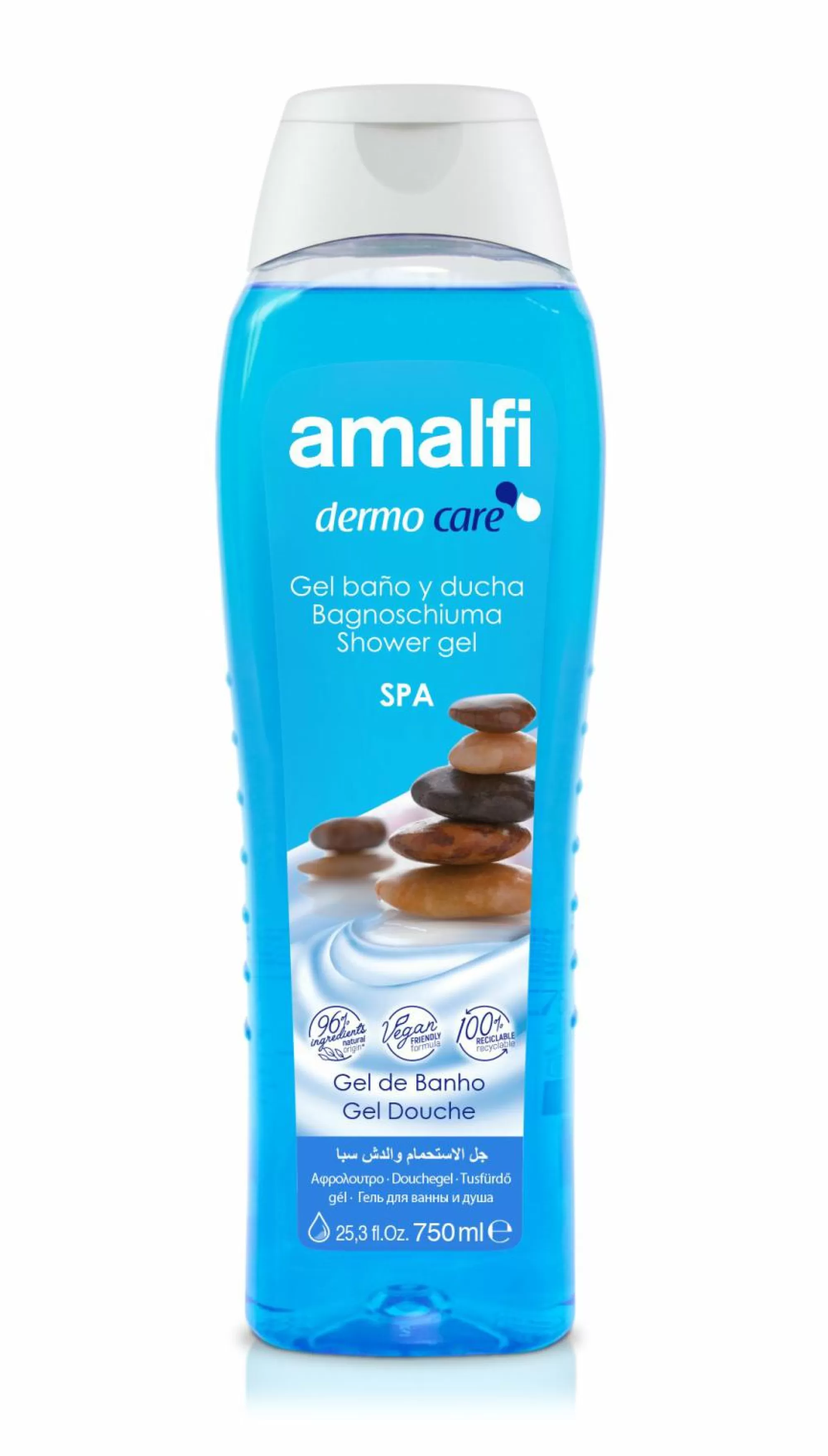 AMALFI Hygiène<Gel douche SPA