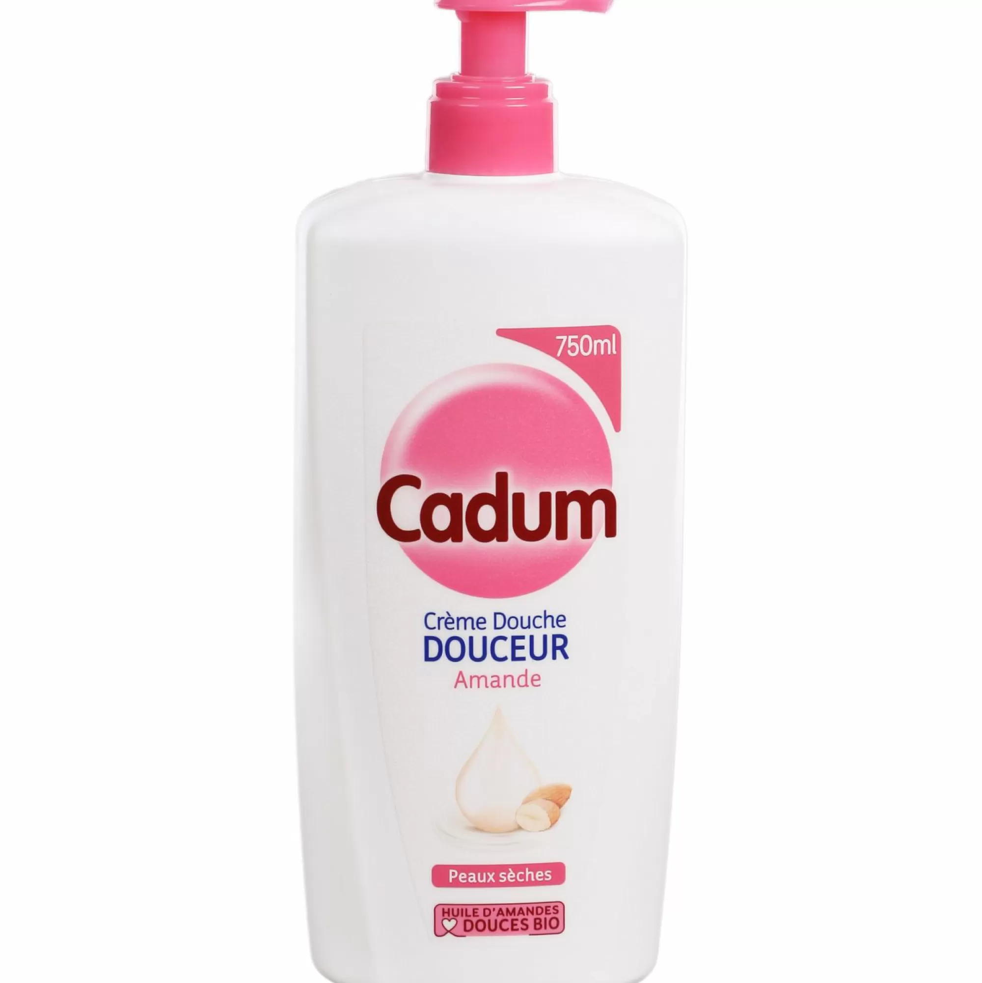 CADUM Hygiène<Gel douche surgras au Lait d'amandes