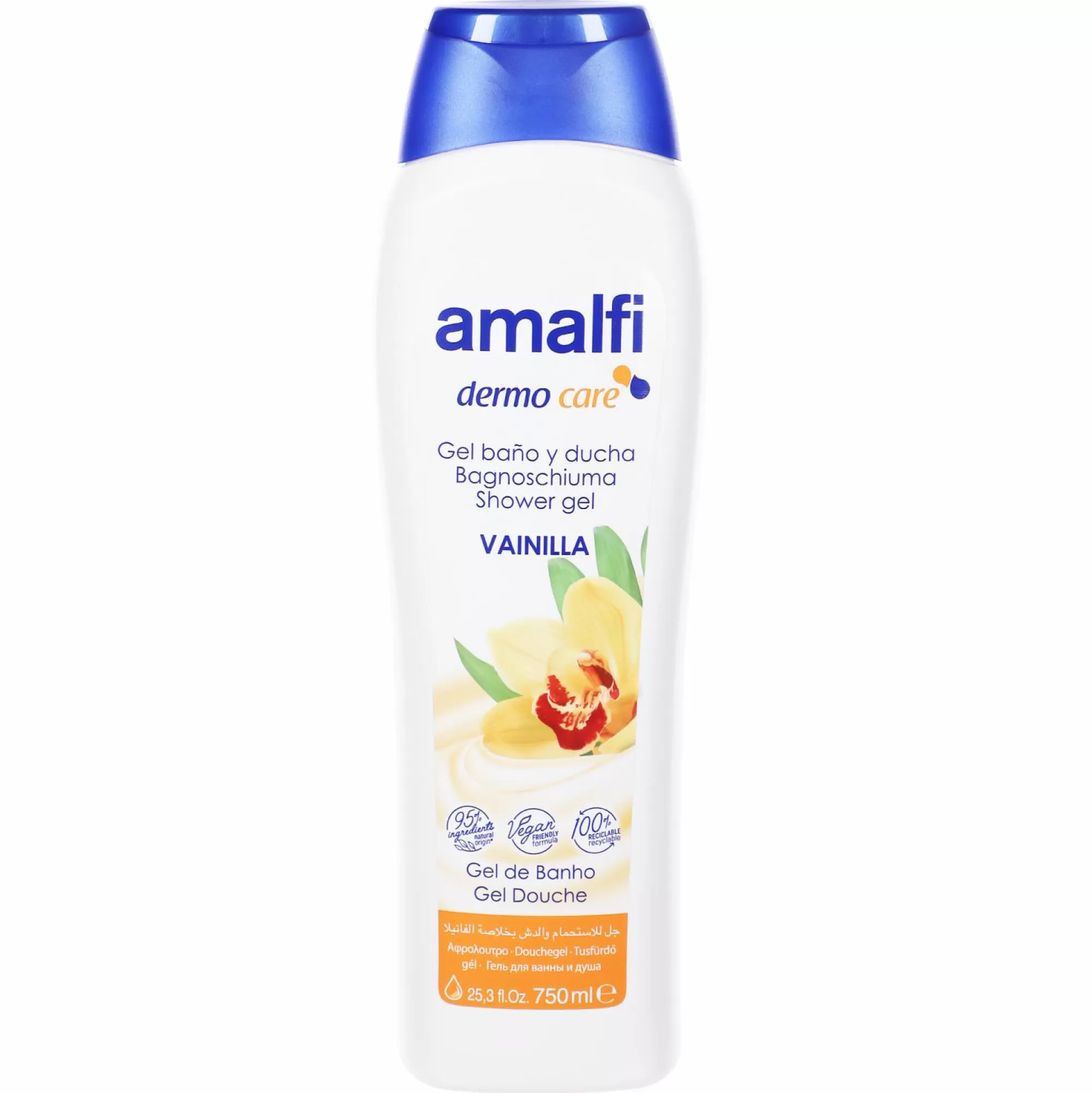 AMALFI Hygiène<Gel douche vanille