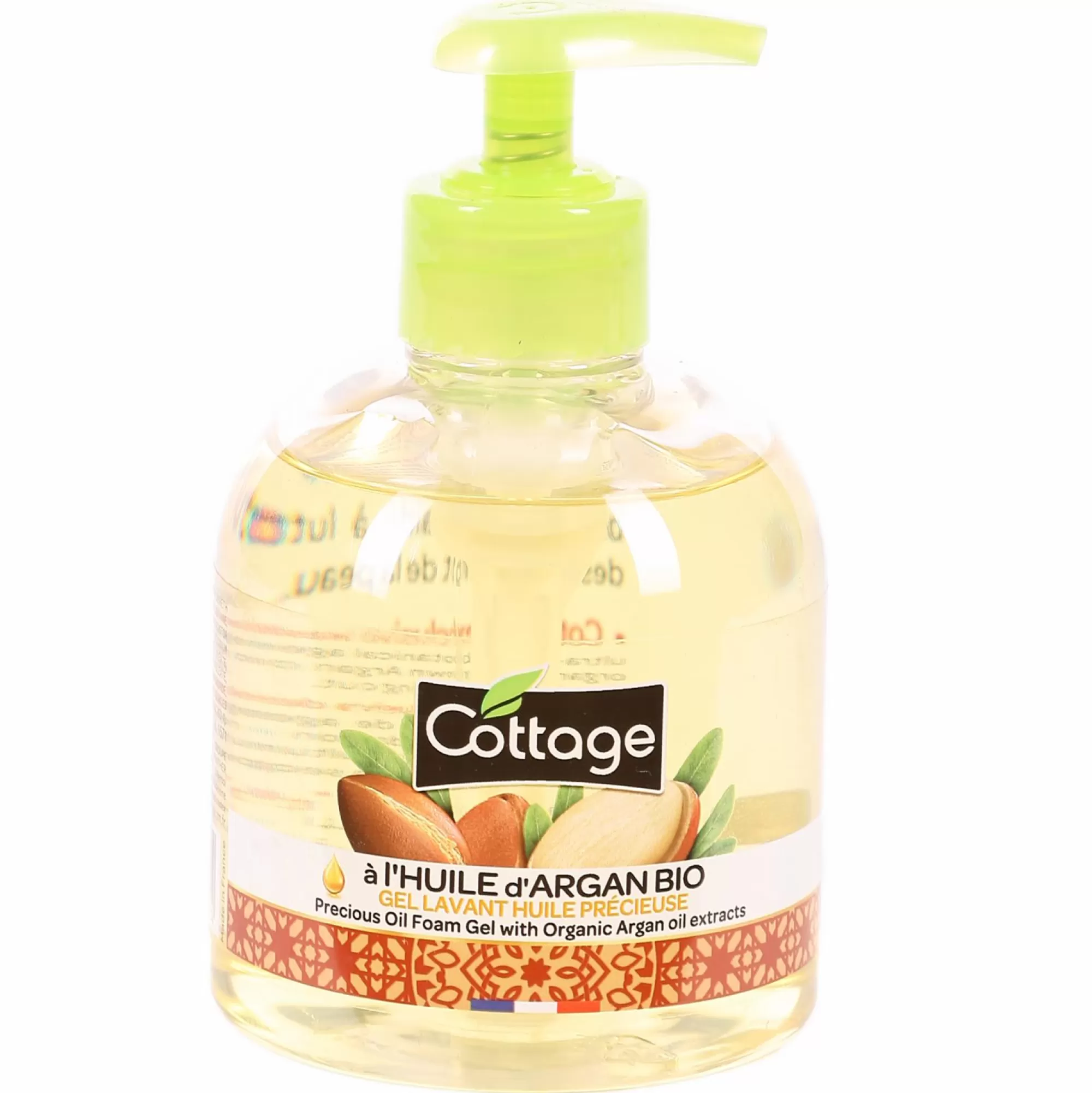 COTTAGE Hygiène<Gel lavant huile précieuse argan