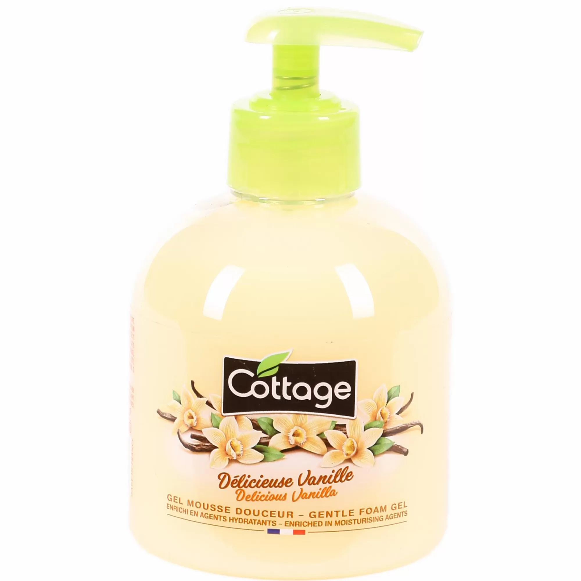 COTTAGE Hygiène<Gel mousse Vanille