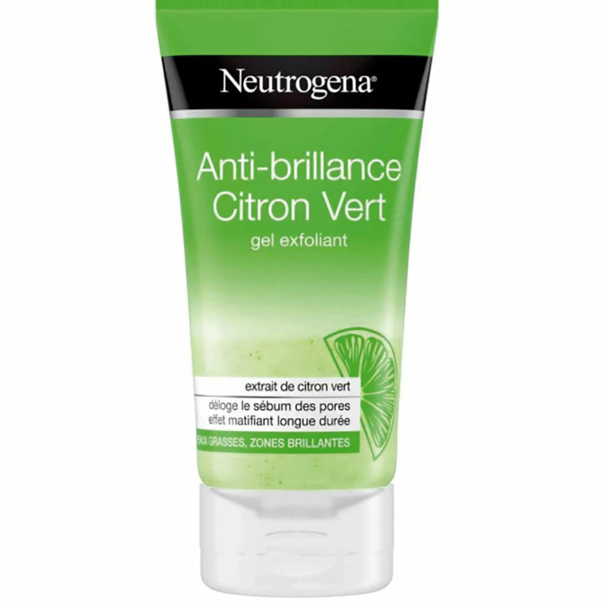 NEUTROGENA Visage<Gel nettoyant aux huiles