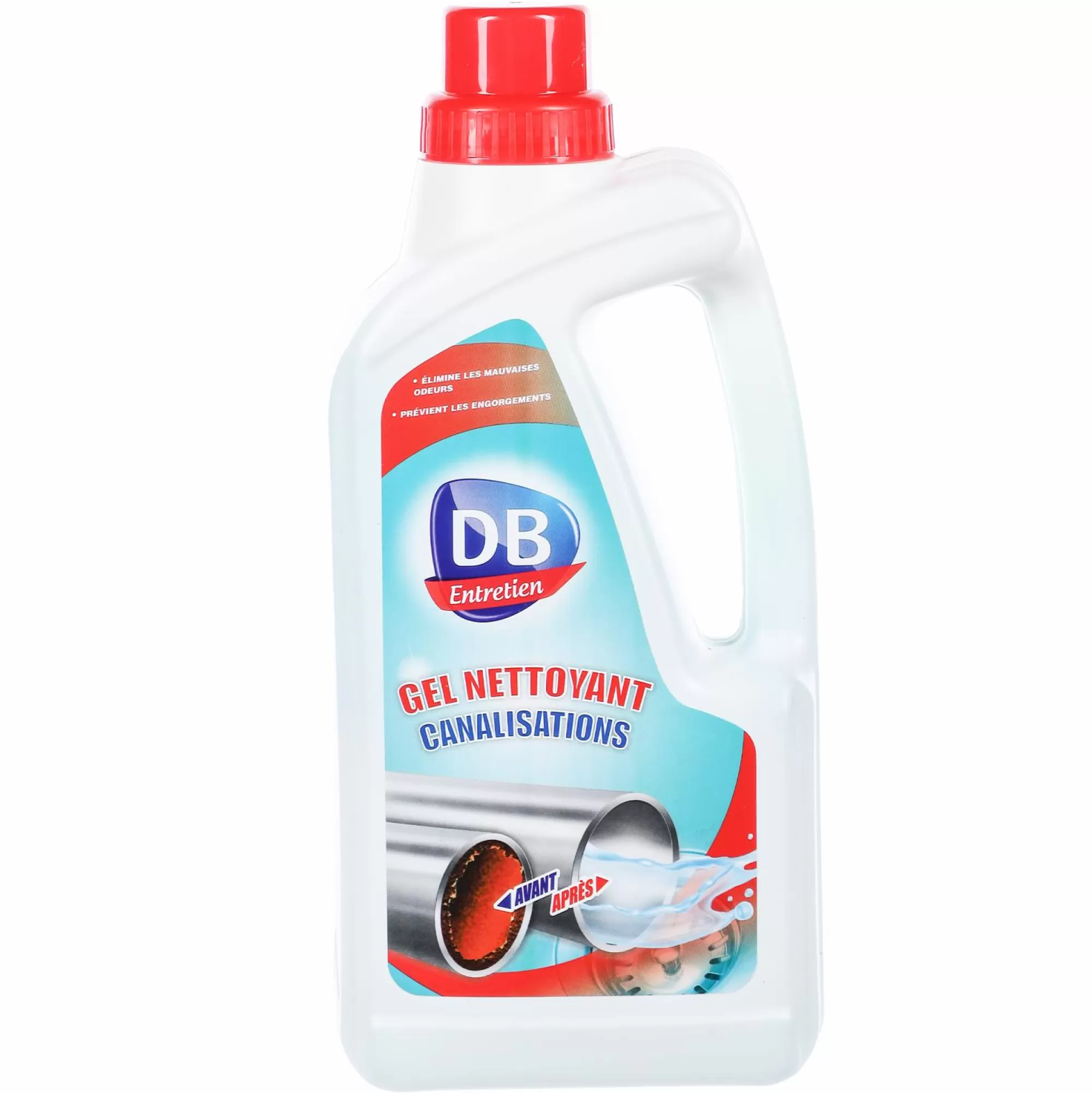 DB Produits Ménagers<Gel nettoyant canalisation