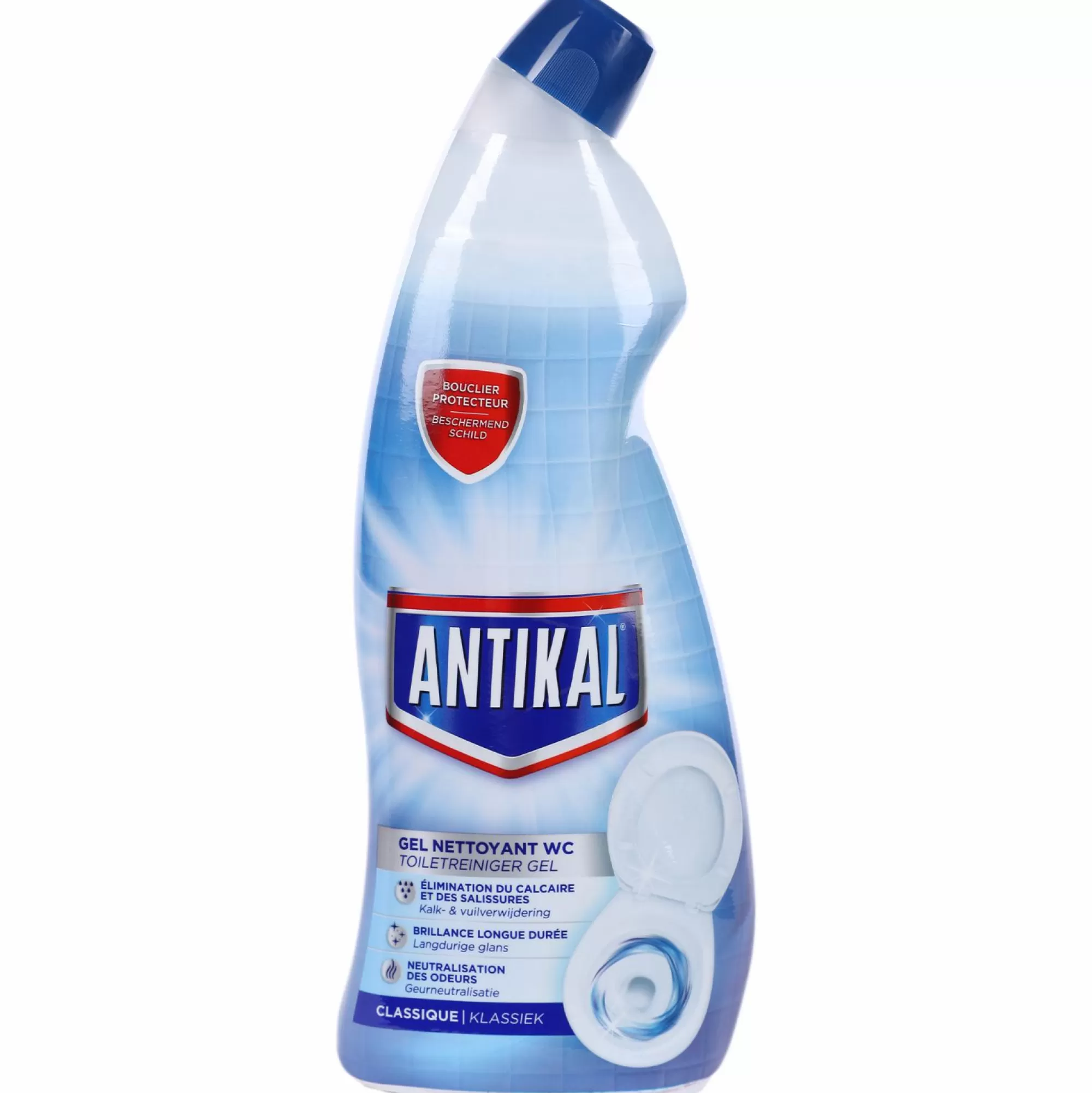 ANTIKAL Produits Ménagers<Gel nettoyant WC anticalcaire