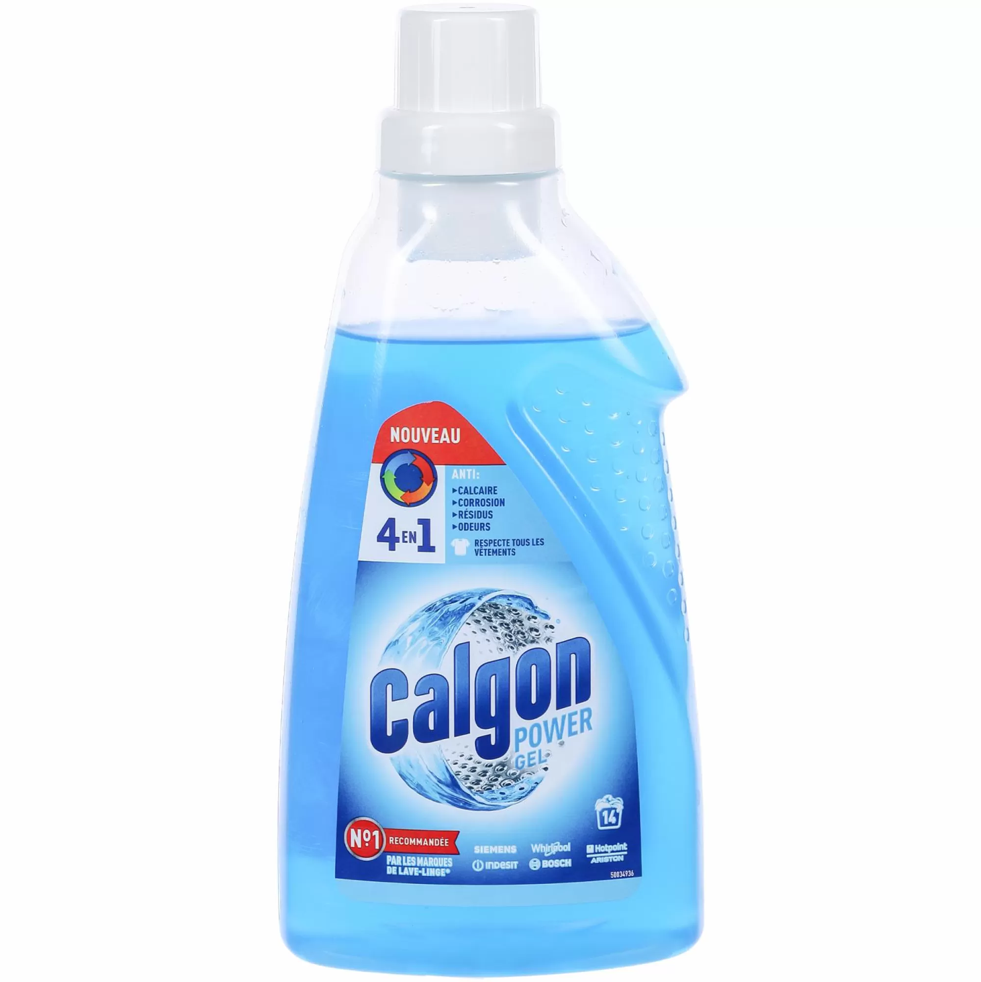 CALGON Entretien Du Linge<Gel power anti-calcaire