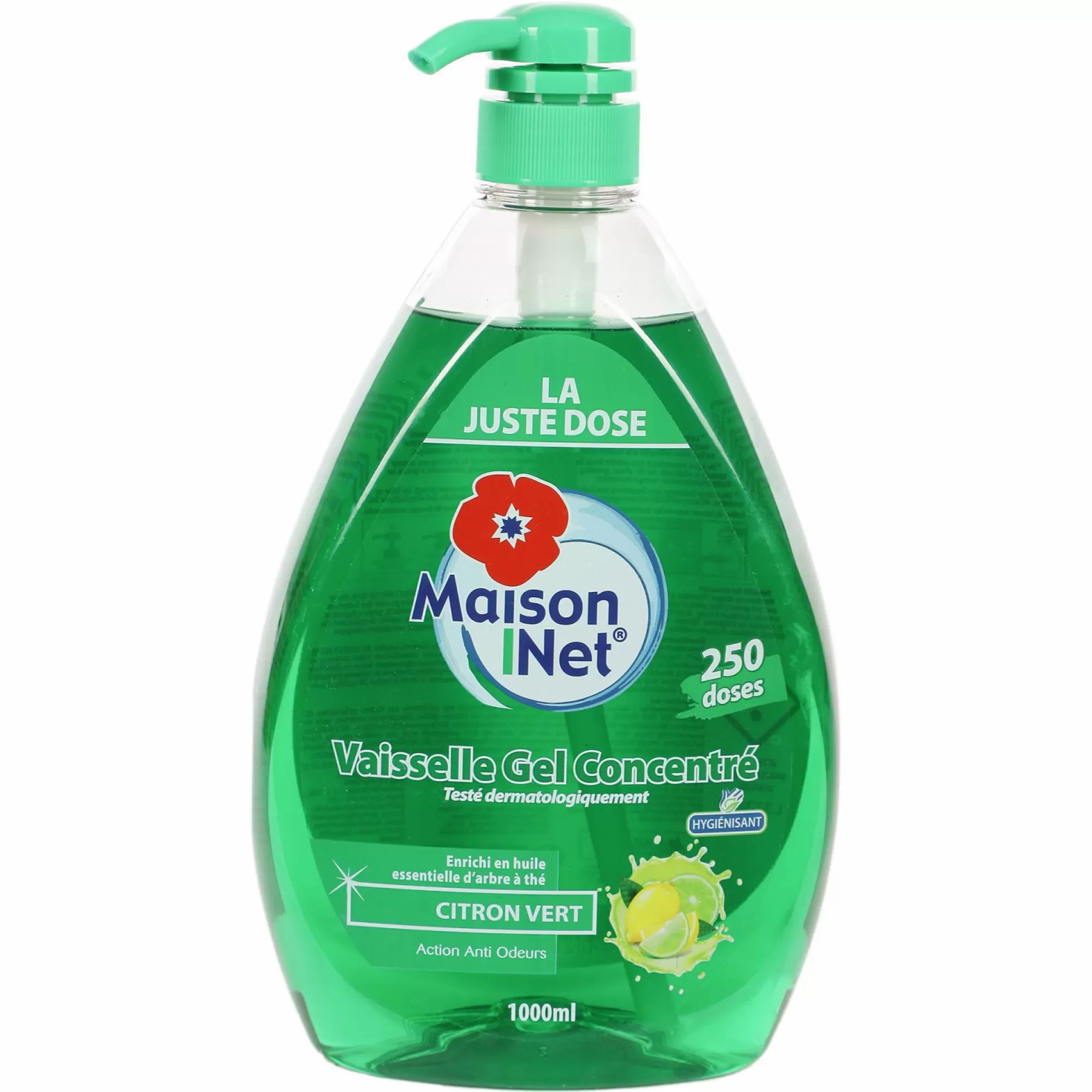 Stokomani Produits Ménagers<Gel vaisselle concentré au citron vert