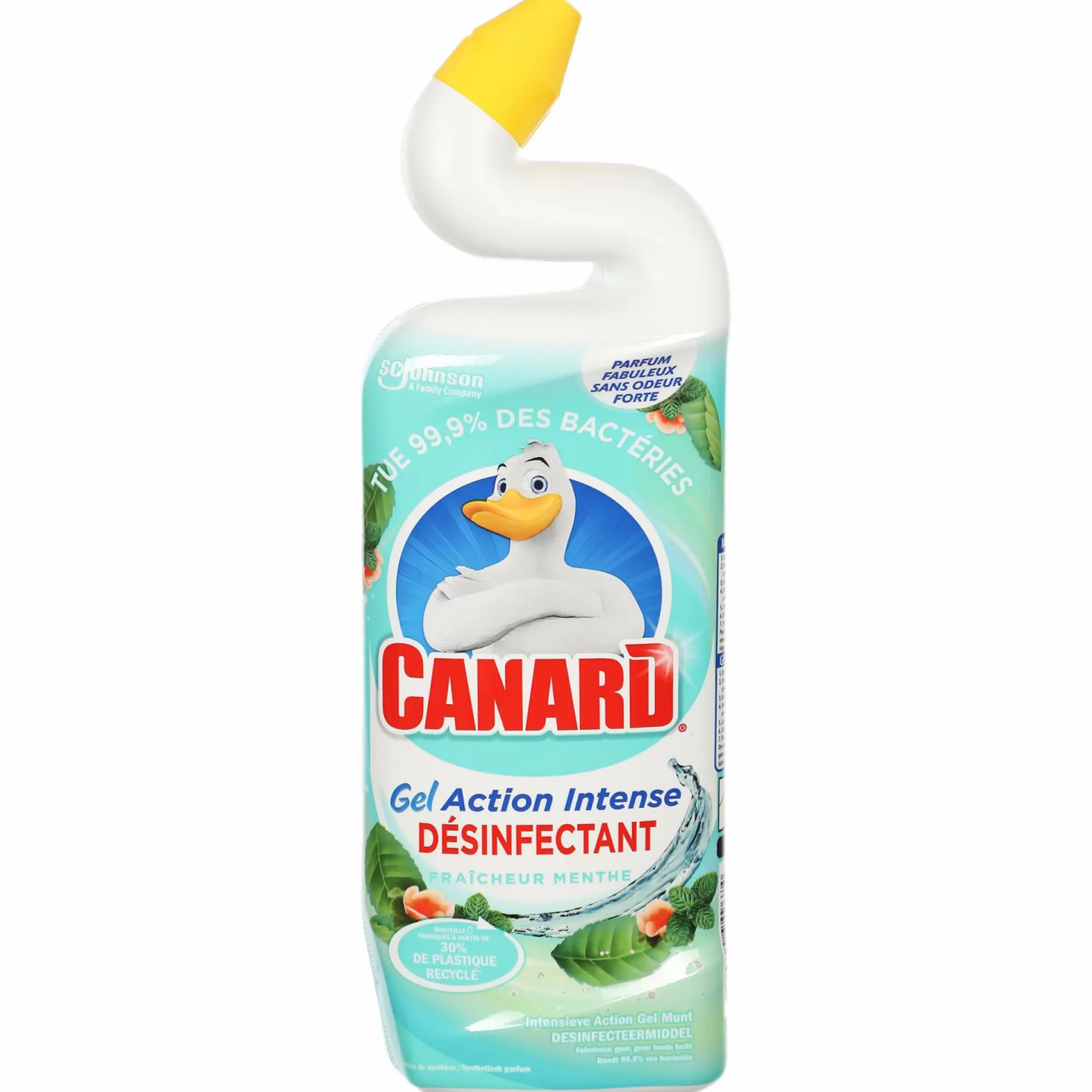 CANARD WC Produits Ménagers<Gel WC action intense fraîcheur menthe glaciale