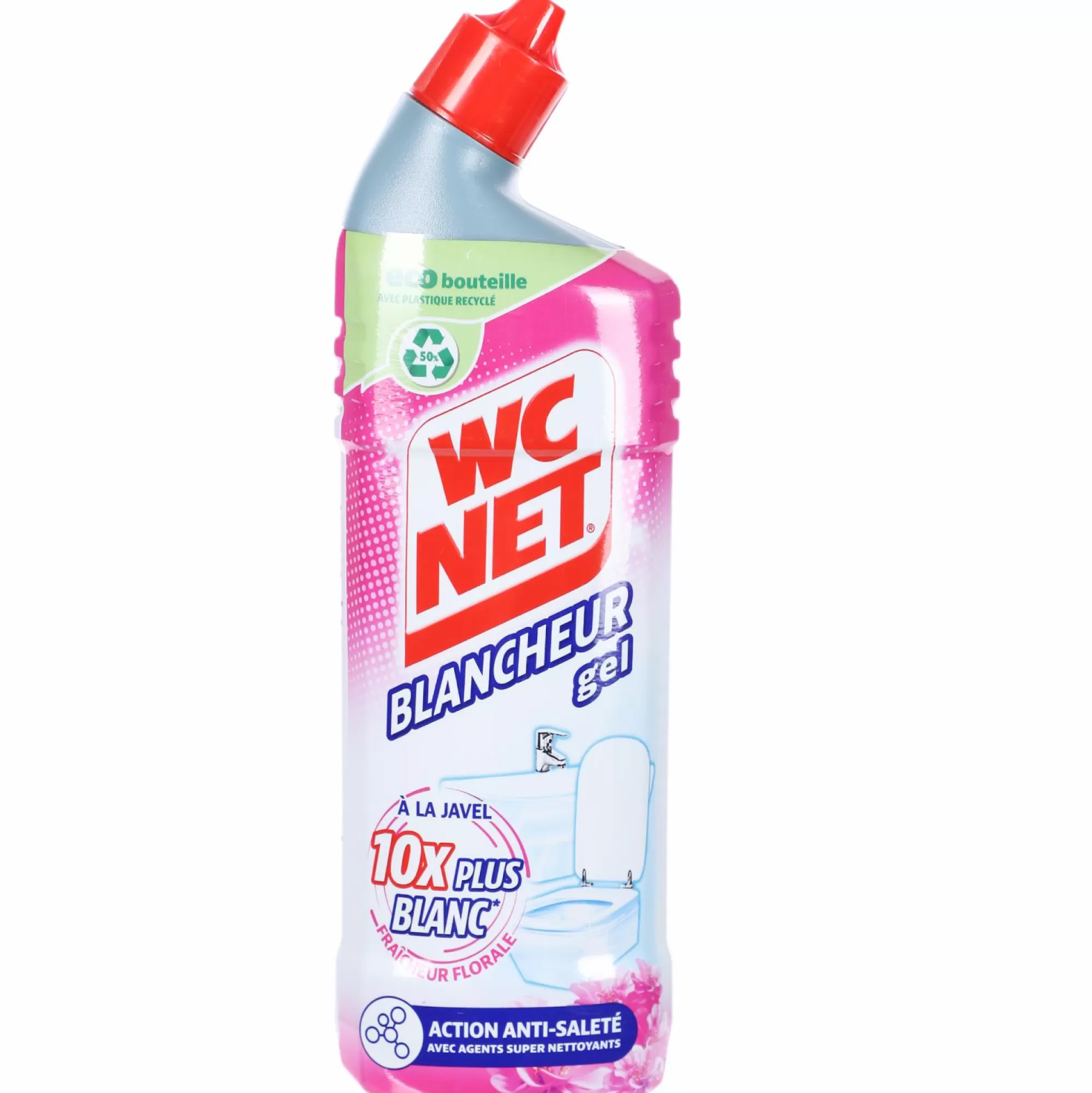 WC NET Produits Ménagers<Gel WC blancheur à la javel