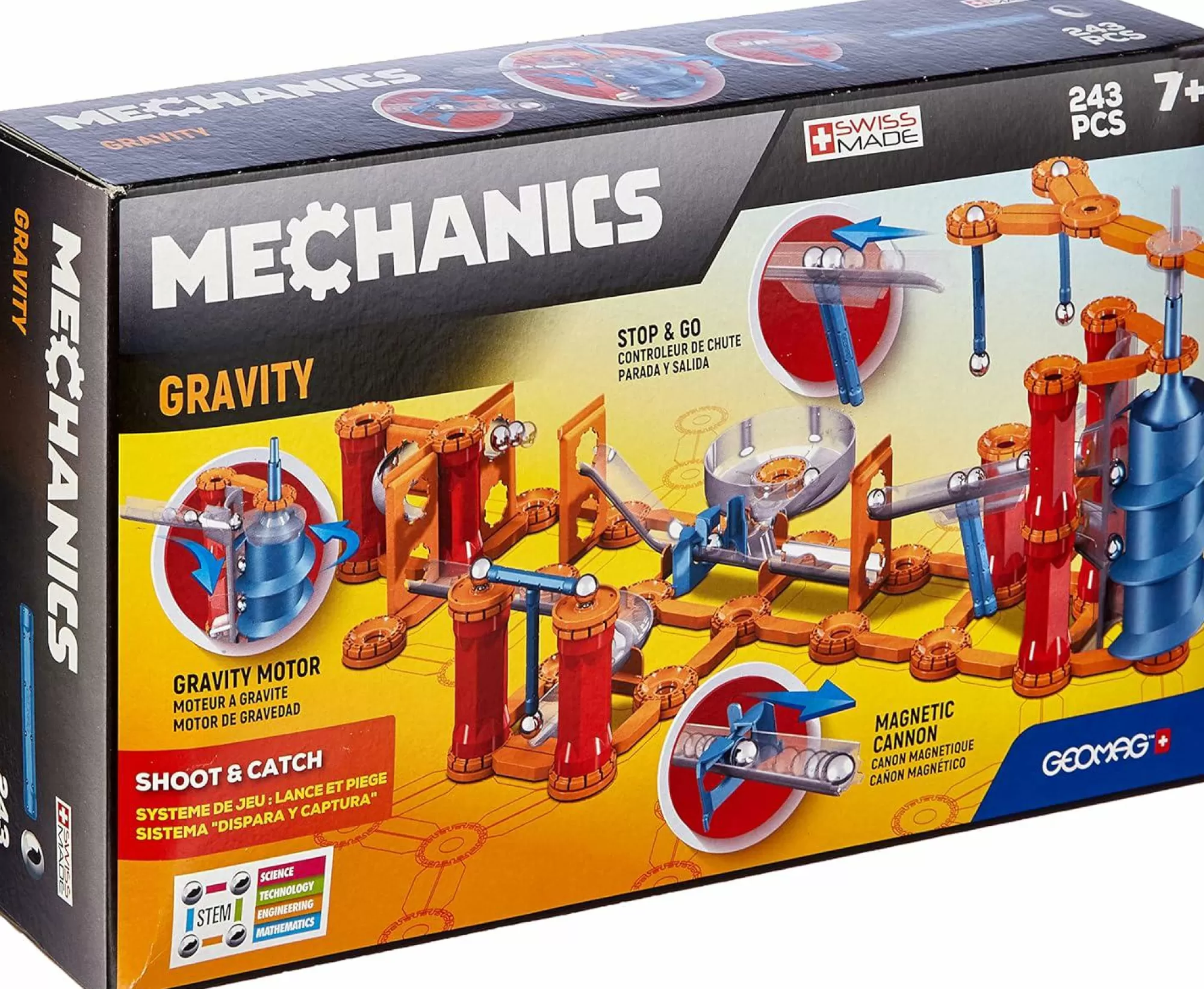 Stokomani Jouet | 5 Ans Et Plus<GEOMAG Gravity 243 pièces