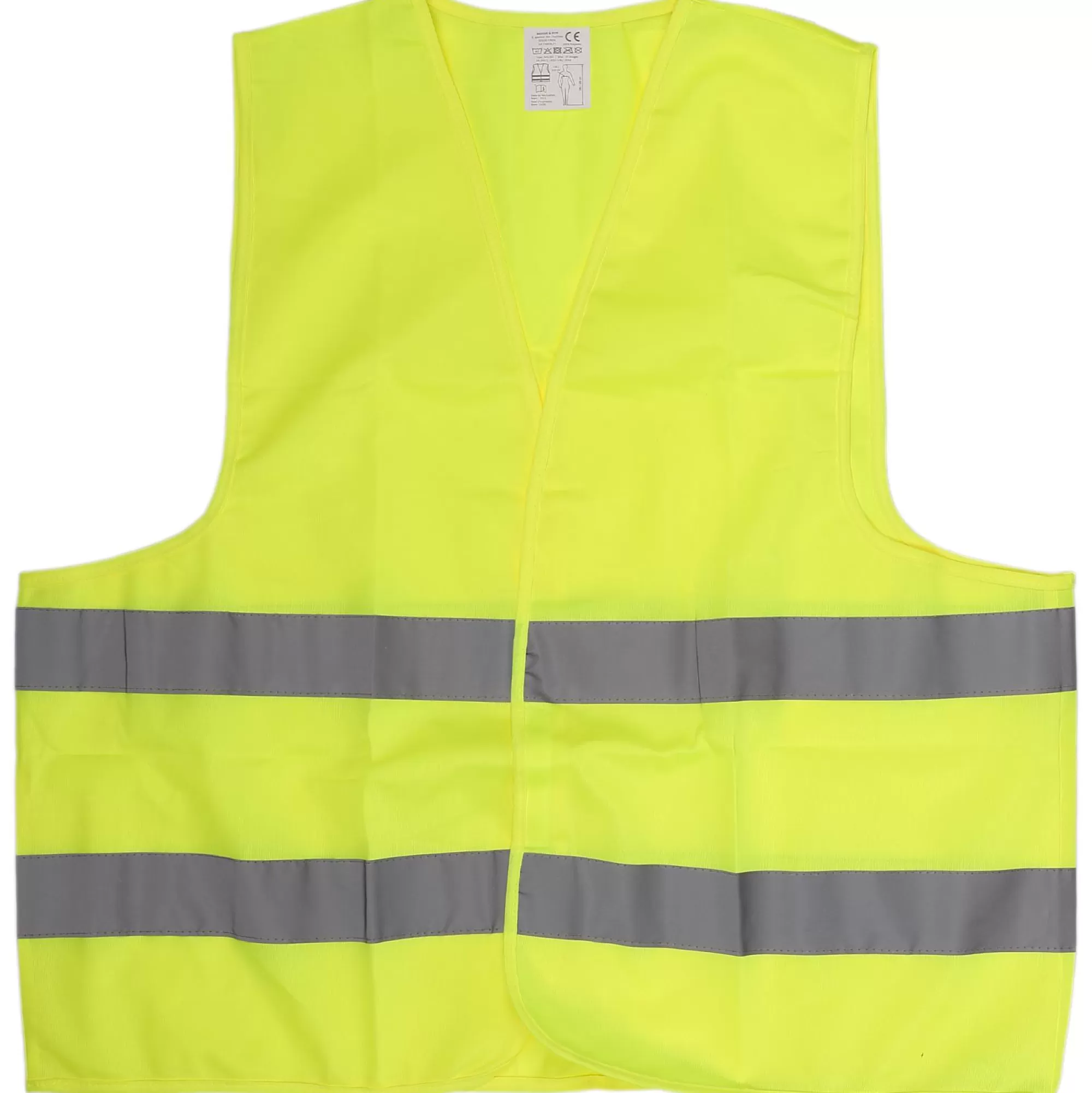 MOOVE AND FIT Accessoires Automobiles<Gilet de sécurité adulte jaune