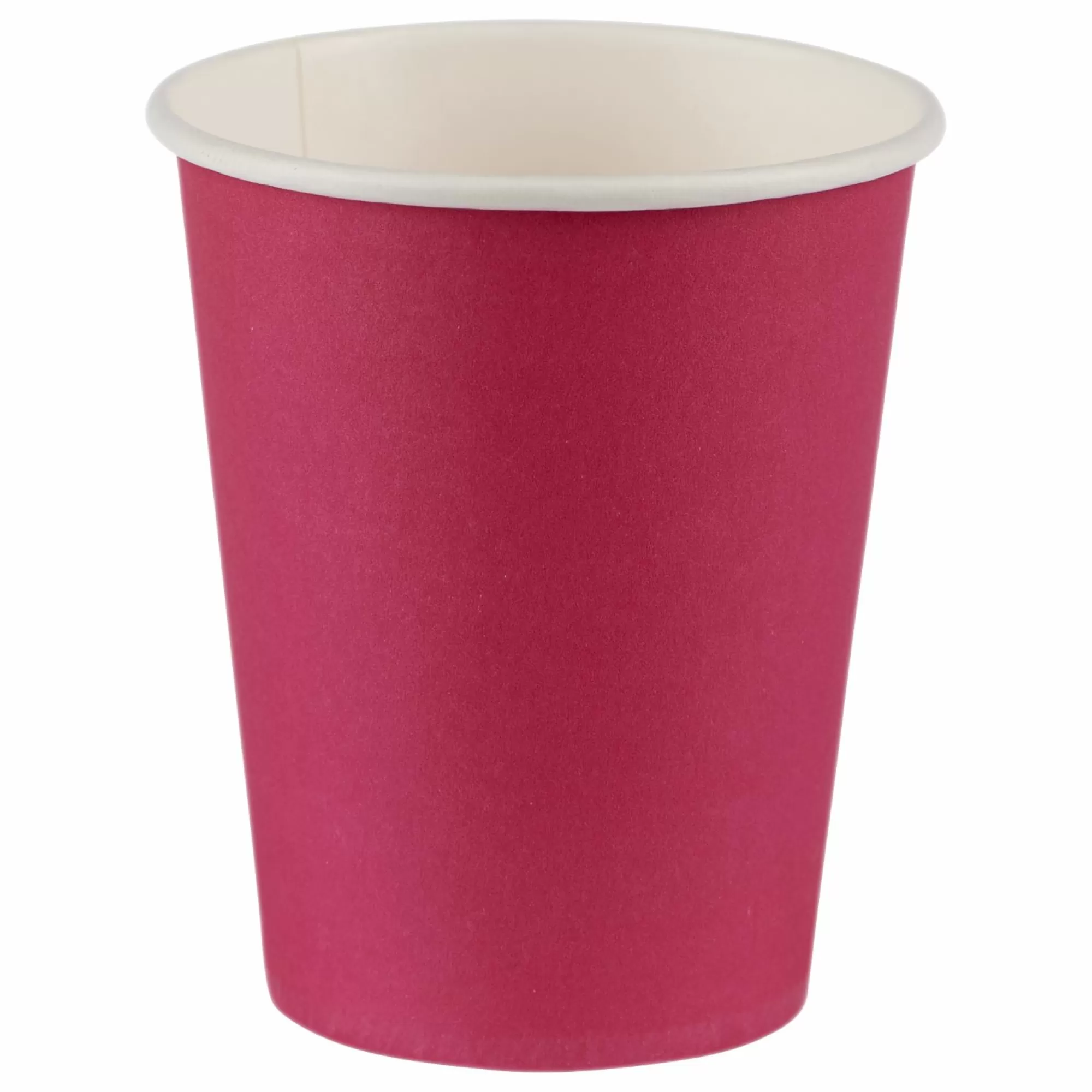 LE NAPPAGE Vaisselle Jetable | Pique-Nique Et Camping<12 gobelets en carton fuchsia