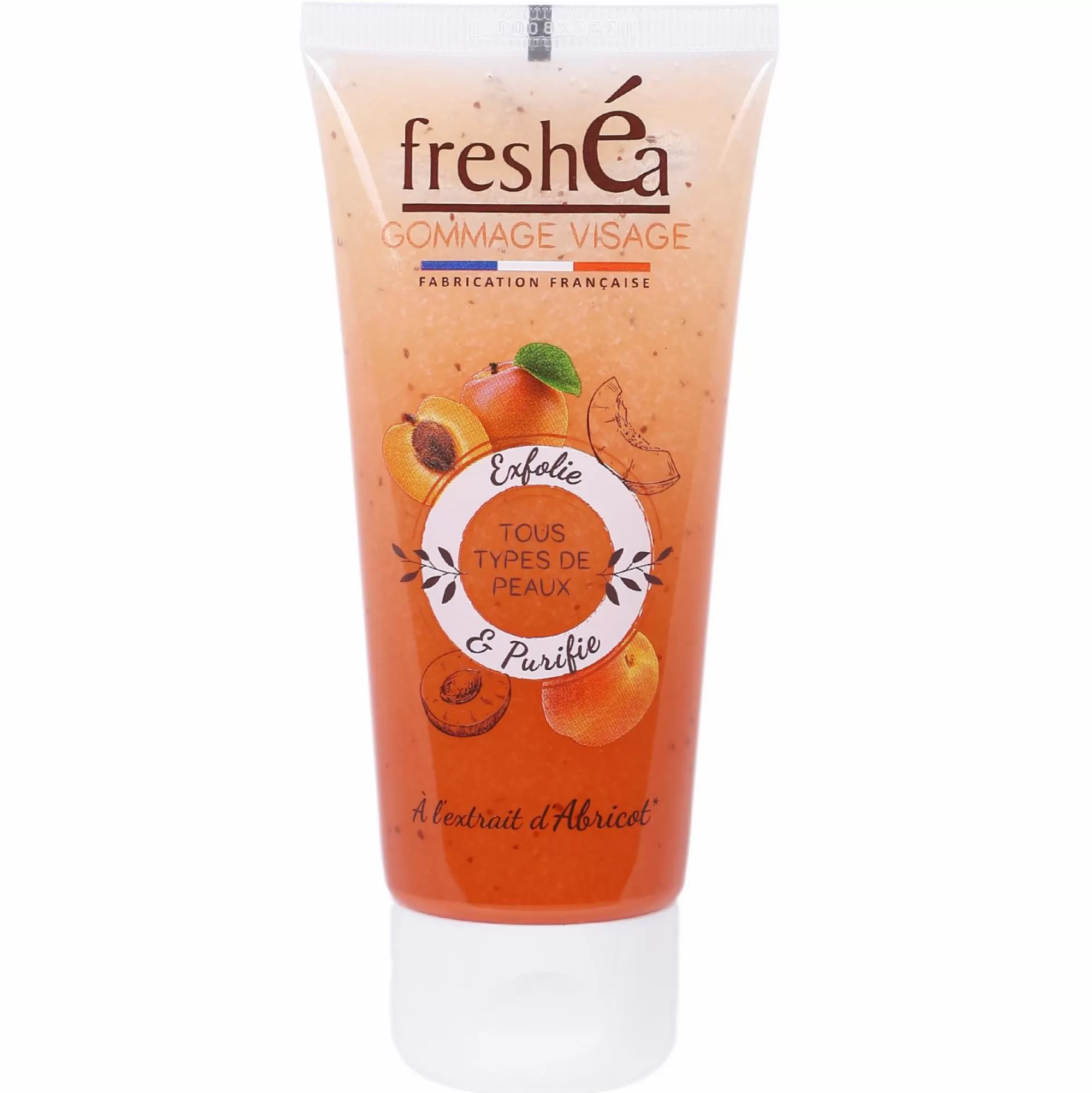 FRESHEA Visage<Gommage pour le visage pèche