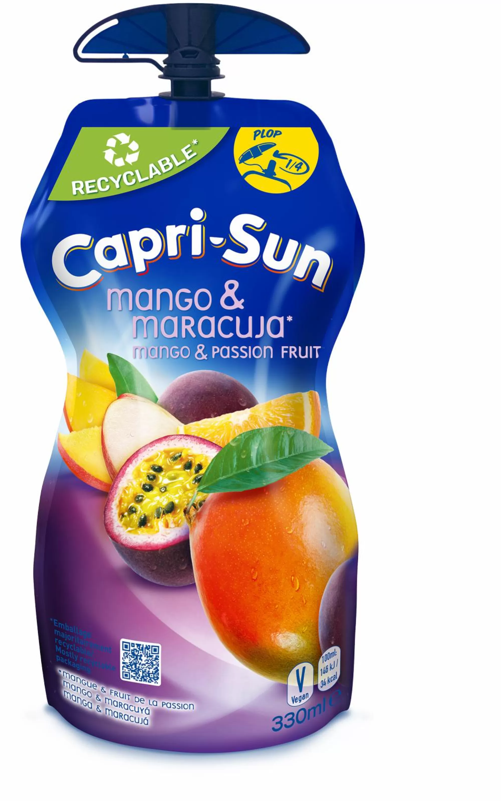 CAPRI SUN Boissons<Gourde Capri-Sun mango marajuca