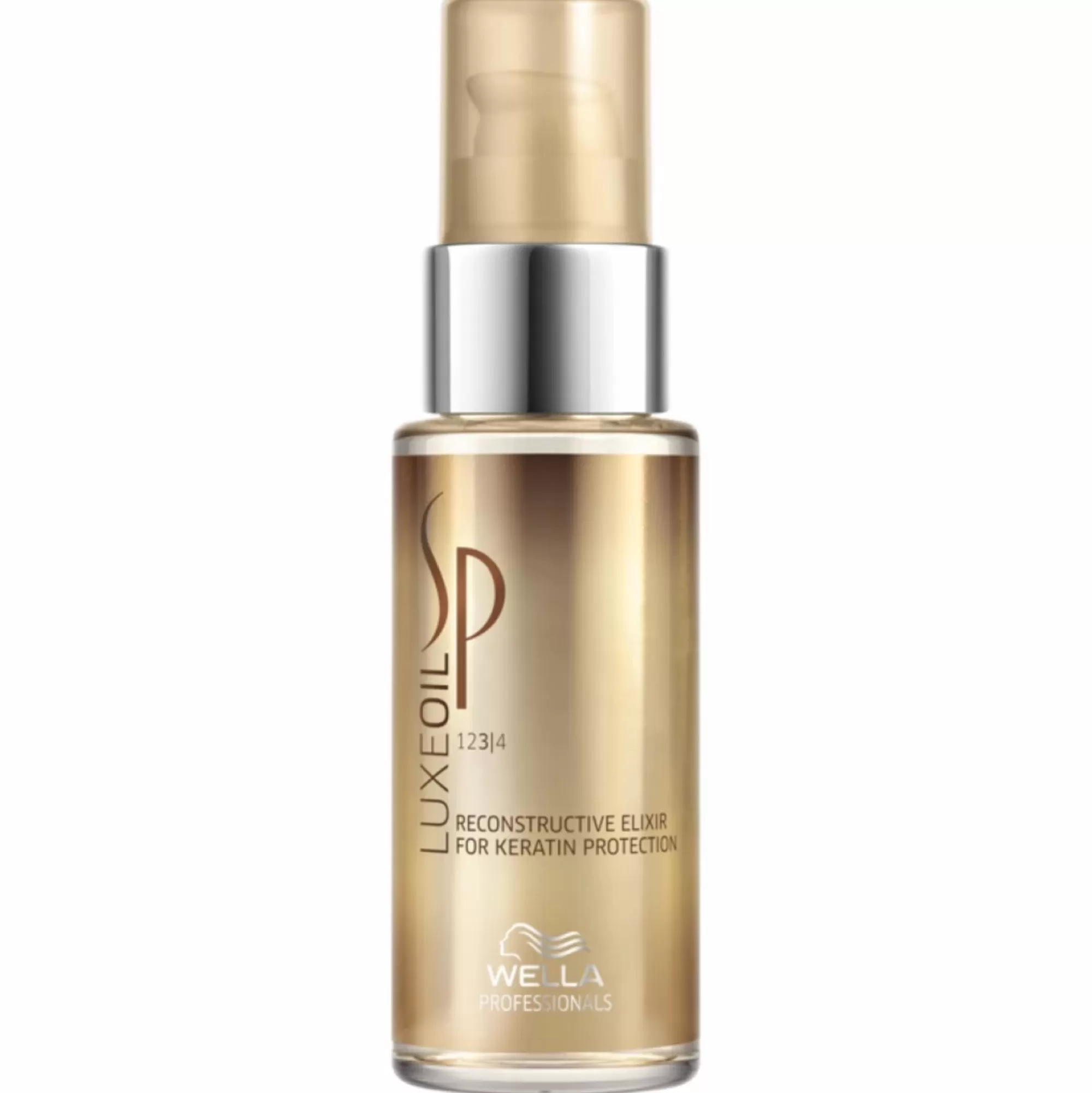 WELLA Cheveux<Huile capillaire reconstructive élixir Luxeoil