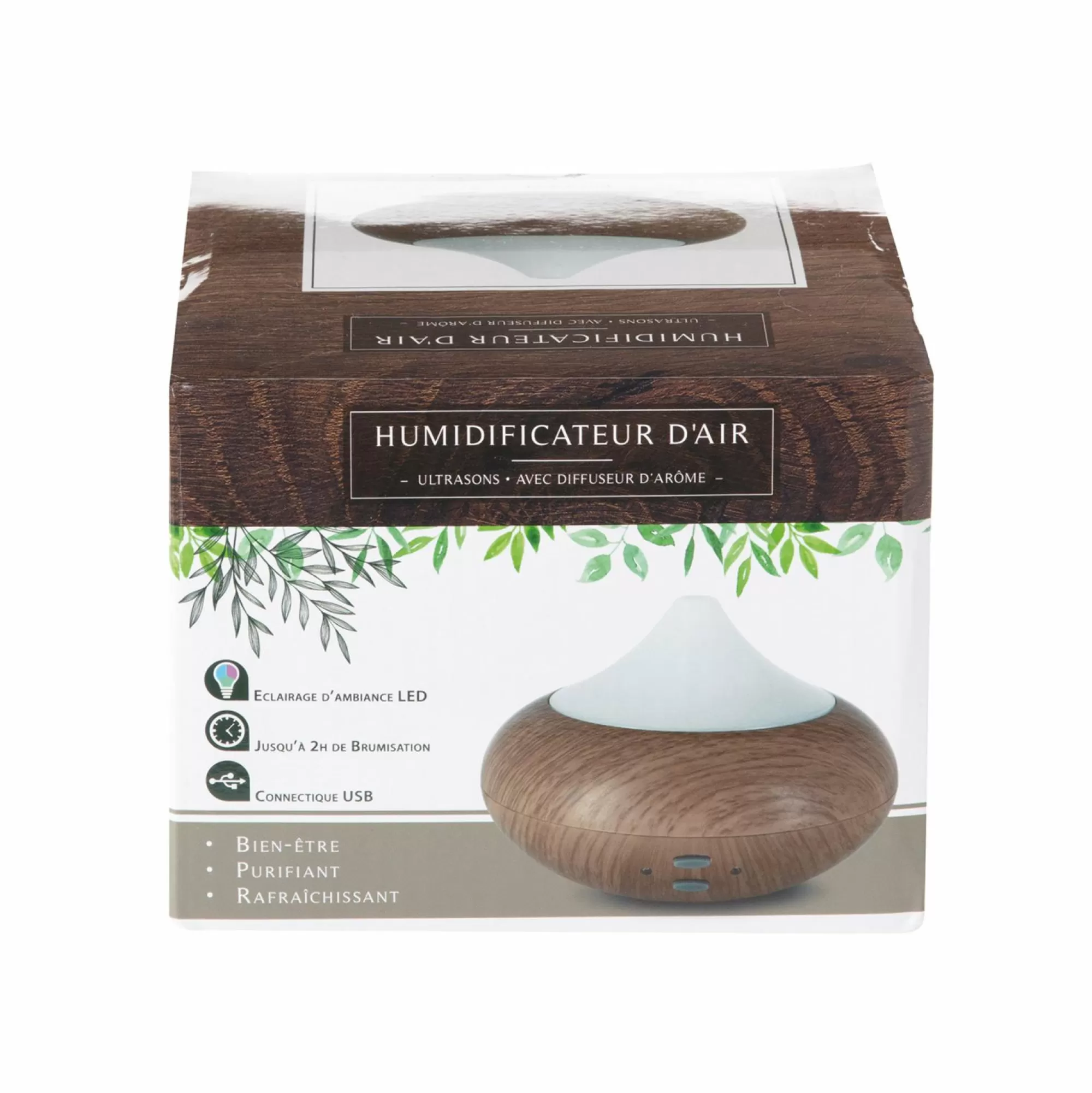 Stokomani Santé Et Bien-Être | Accessoires Beauté<Humidificateur d'air et diffuseur d'huiles essentielles