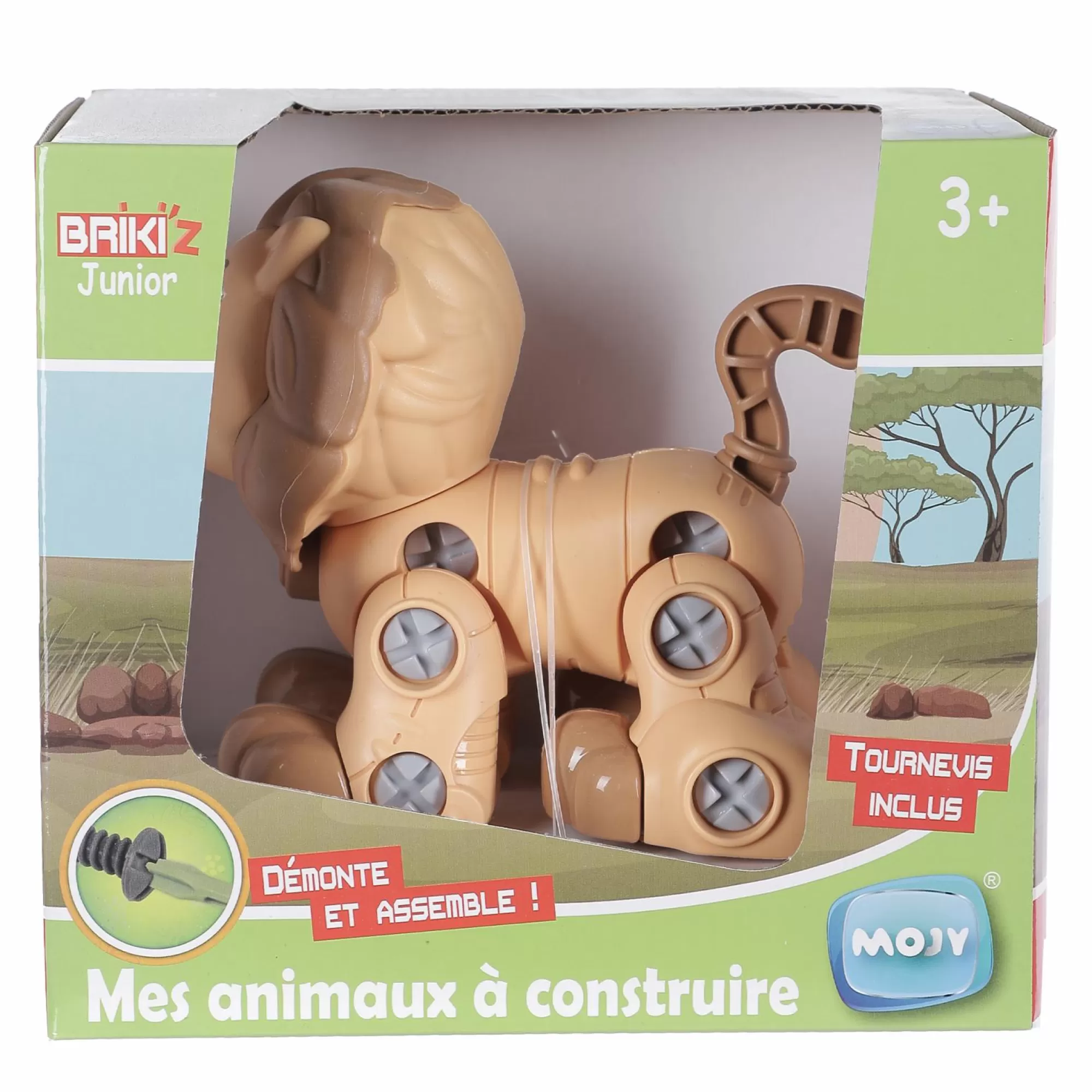 MOJY Jouet | De 2 À 4 Ans<Jeu de construction animal