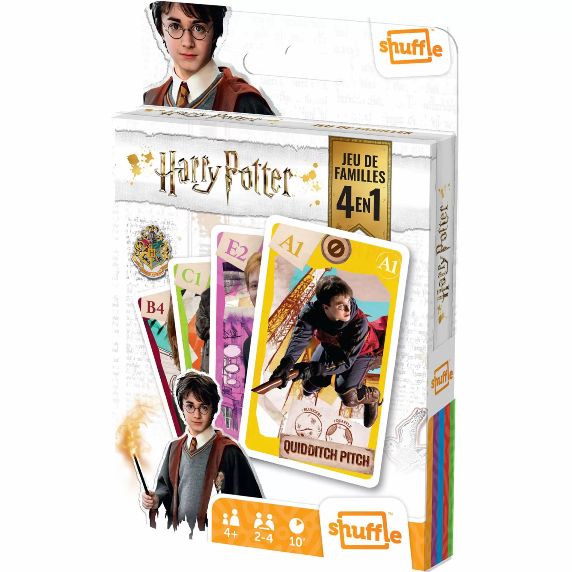 HARRY POTTER Jouet | Jeux De Société<Jeu de famille 4 en 1