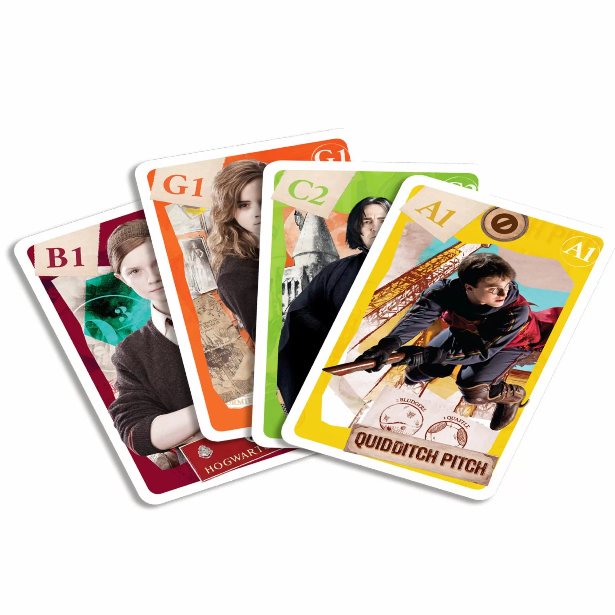 HARRY POTTER Jouet | Jeux De Société<Jeu de famille 4 en 1