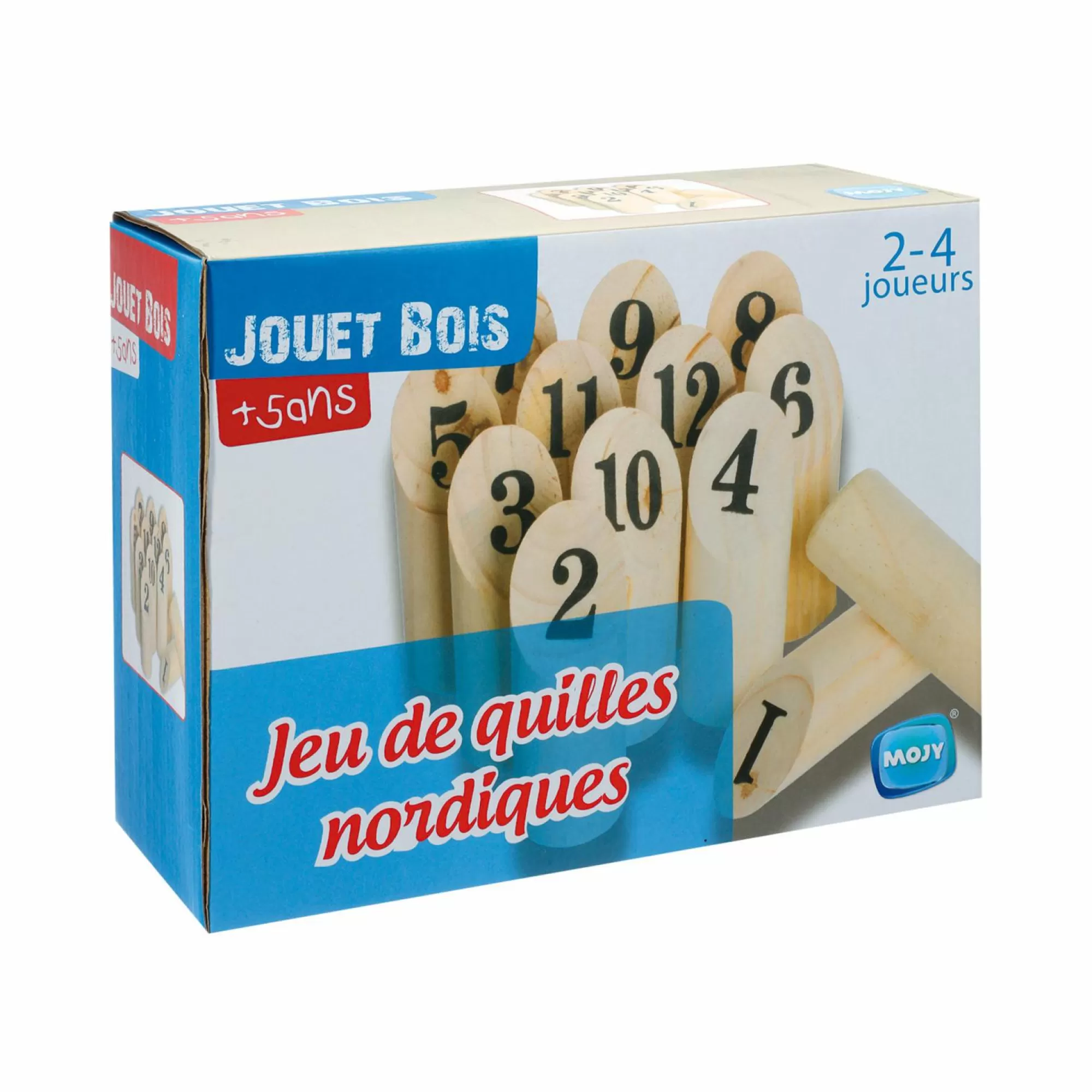 MOJY Jouet | Jeux De Société<Jeu de quilles nordiques en bois