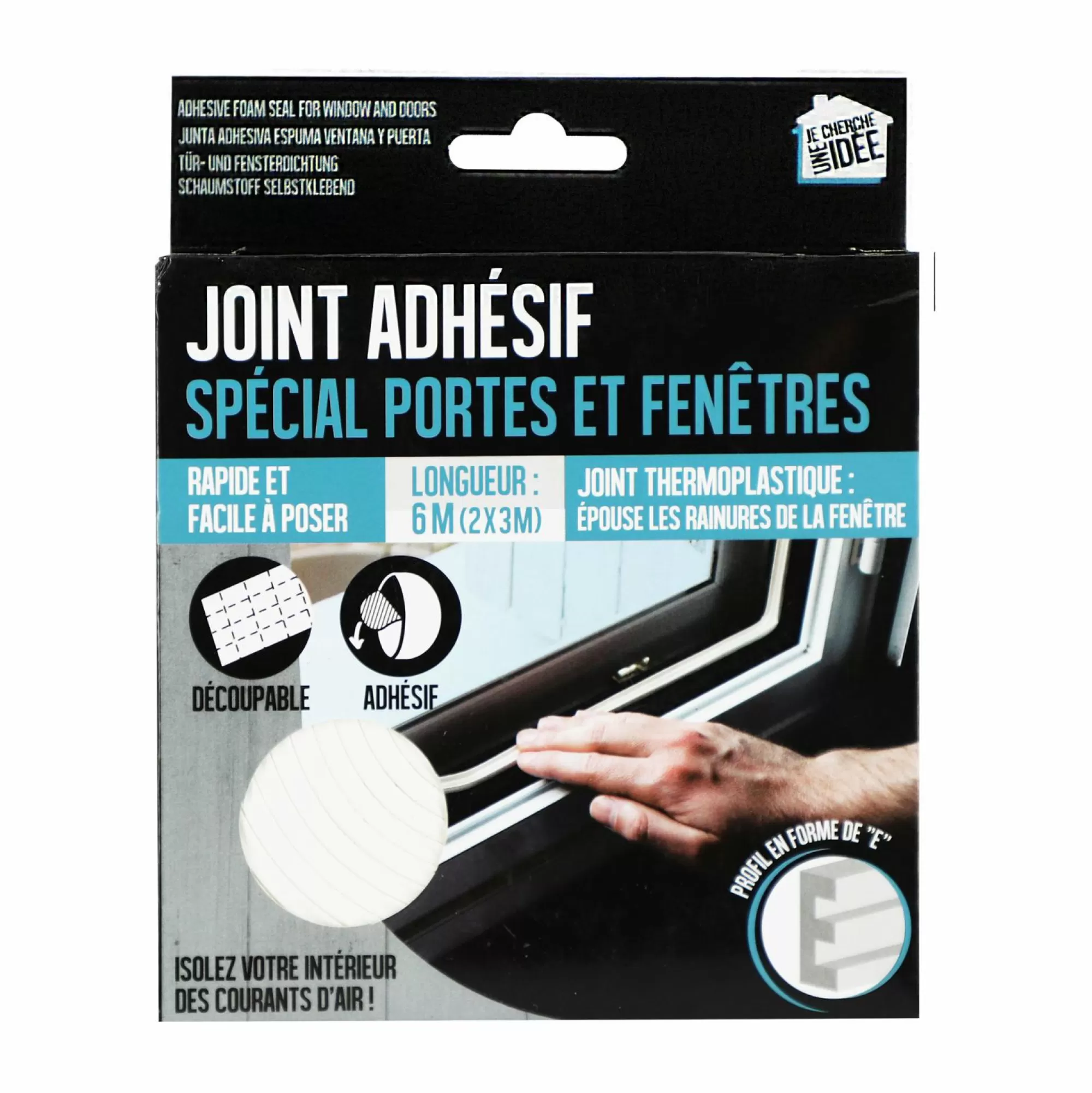 CRAFTON Outils De Bricolage<Joint adhésif mousse fenêtre et porte