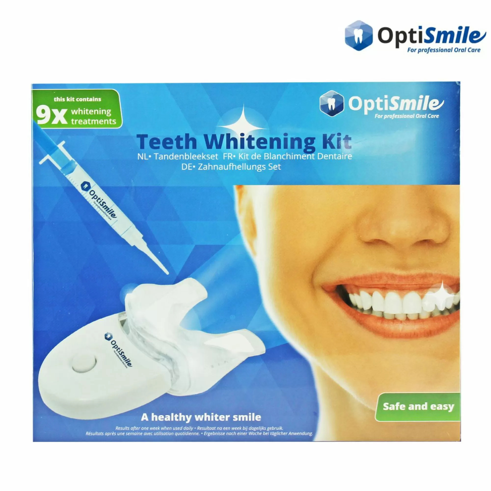 OPTISMILE Hygiène<Kit de blanchiment dentaire